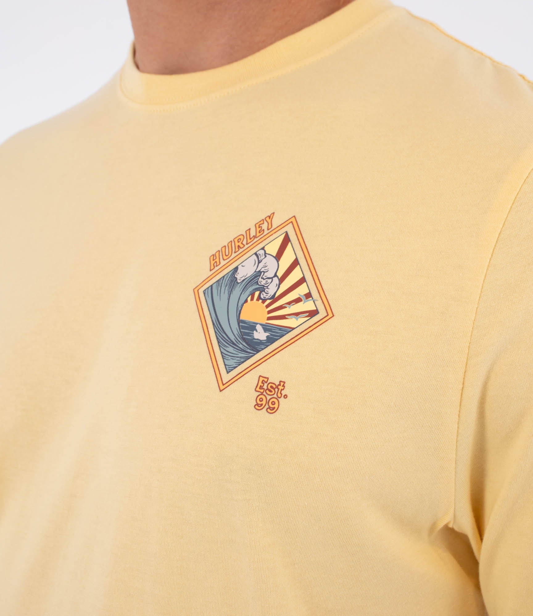 T-shirt Kurzarm Männer - Printing press disques