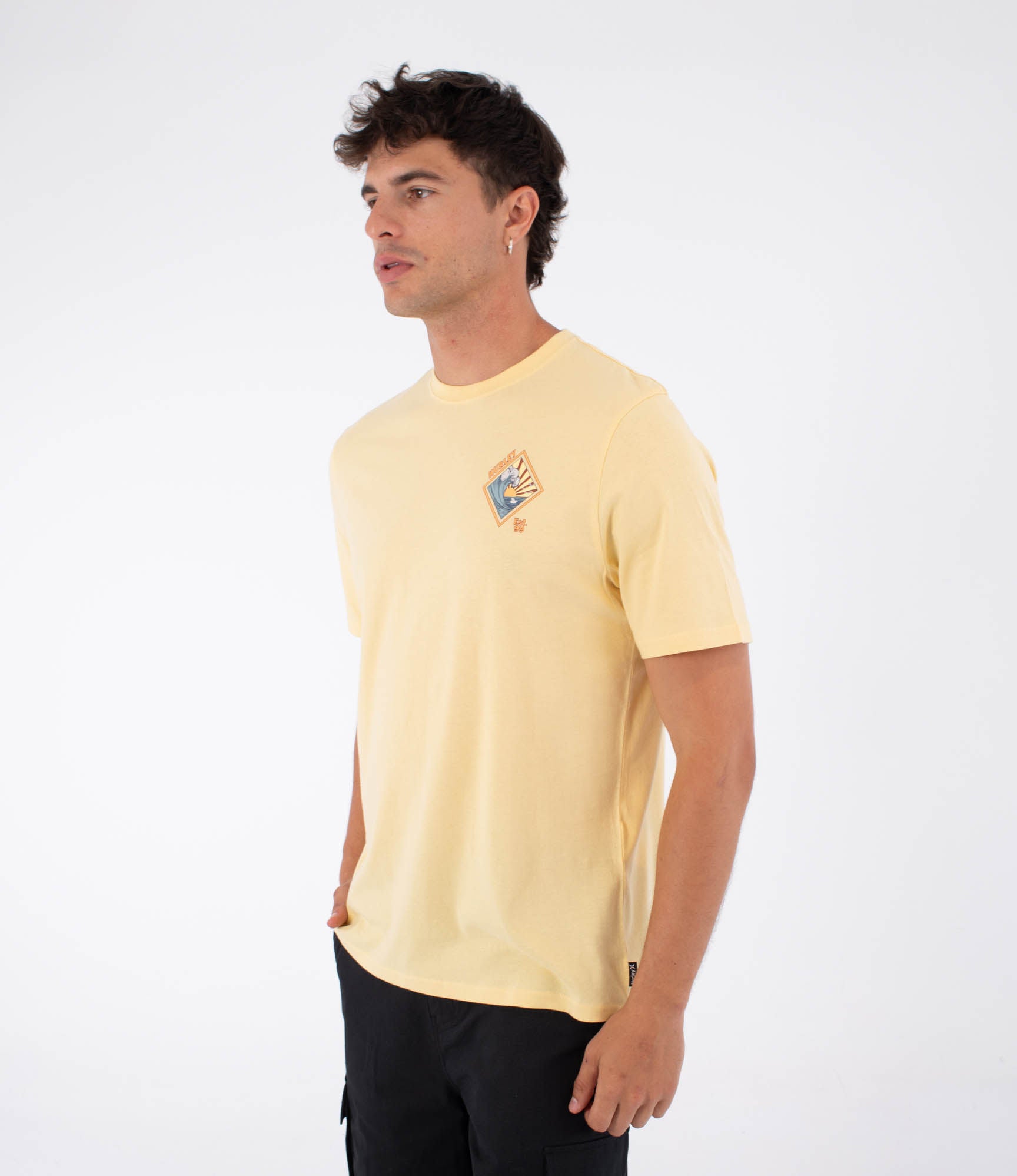T-shirt Kurzarm Männer - Printing press disques