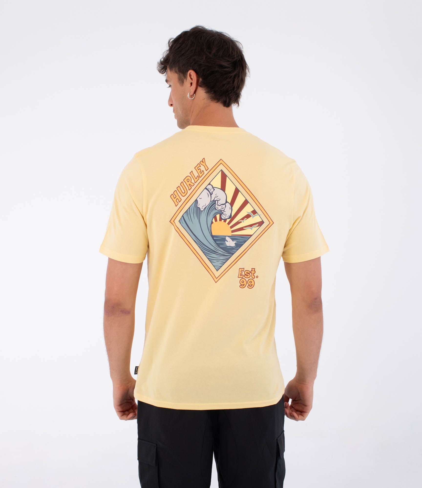 T-shirt Kurzarm Männer - Printing press disques