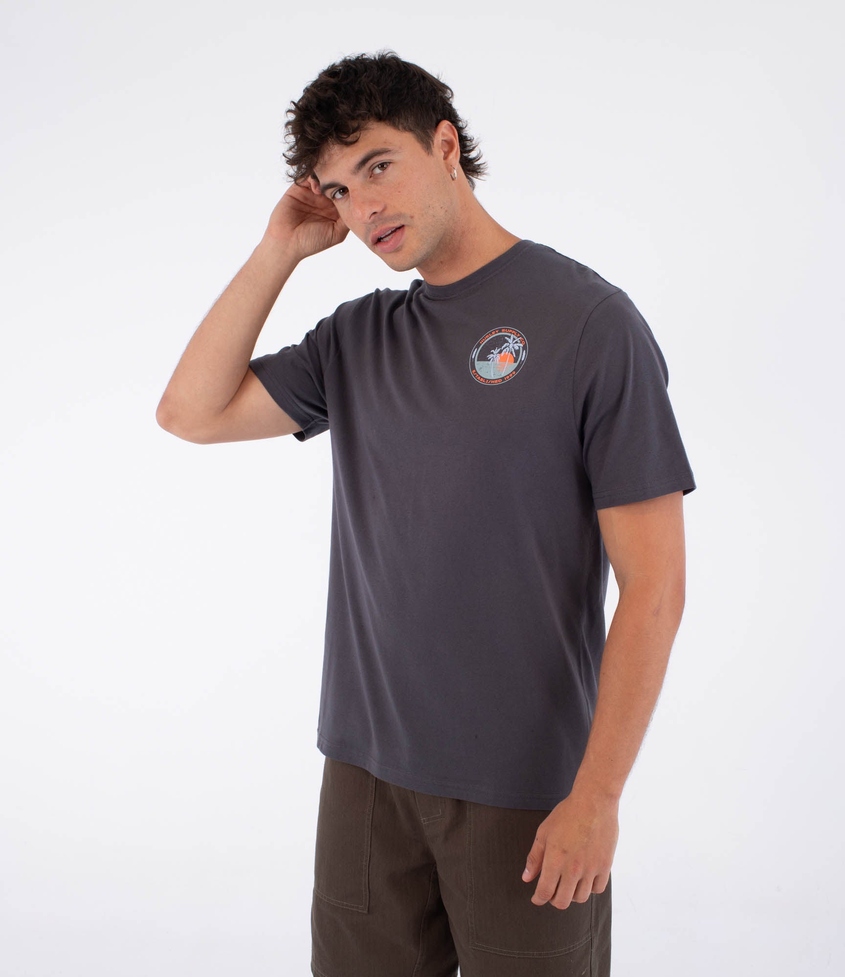 Camiseta manga corta hombre - Printing press enjoy