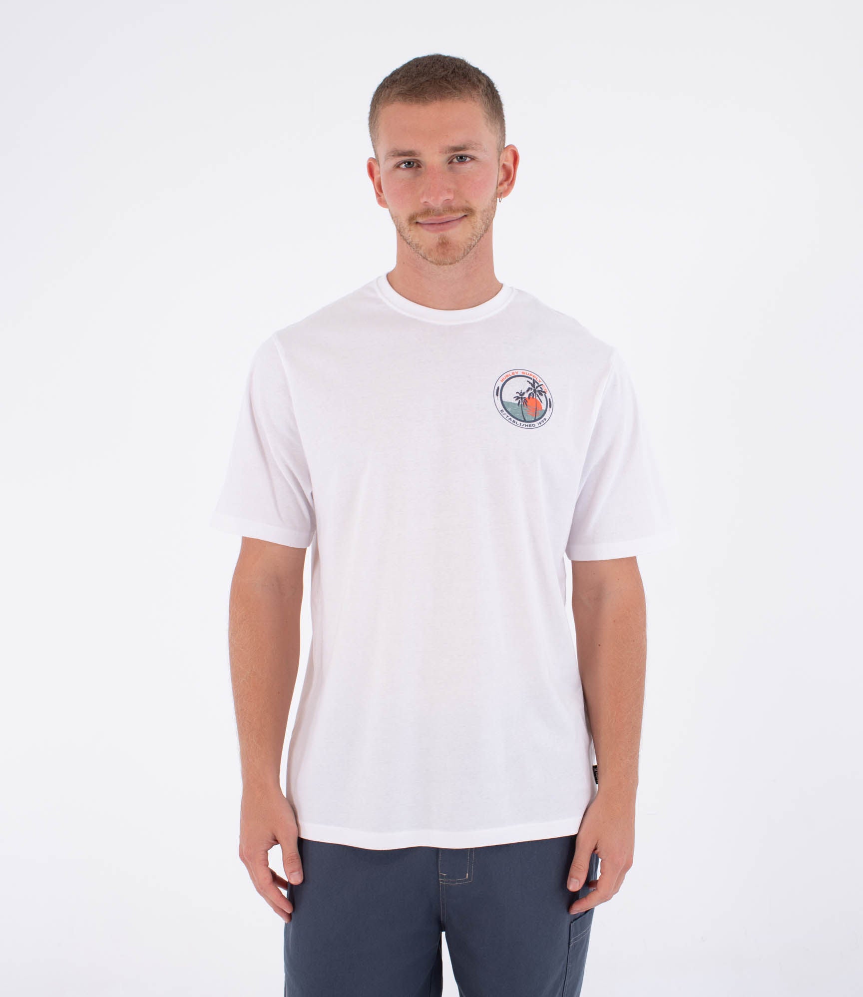 T-Shirt short sleeve men - Printing press enjoy