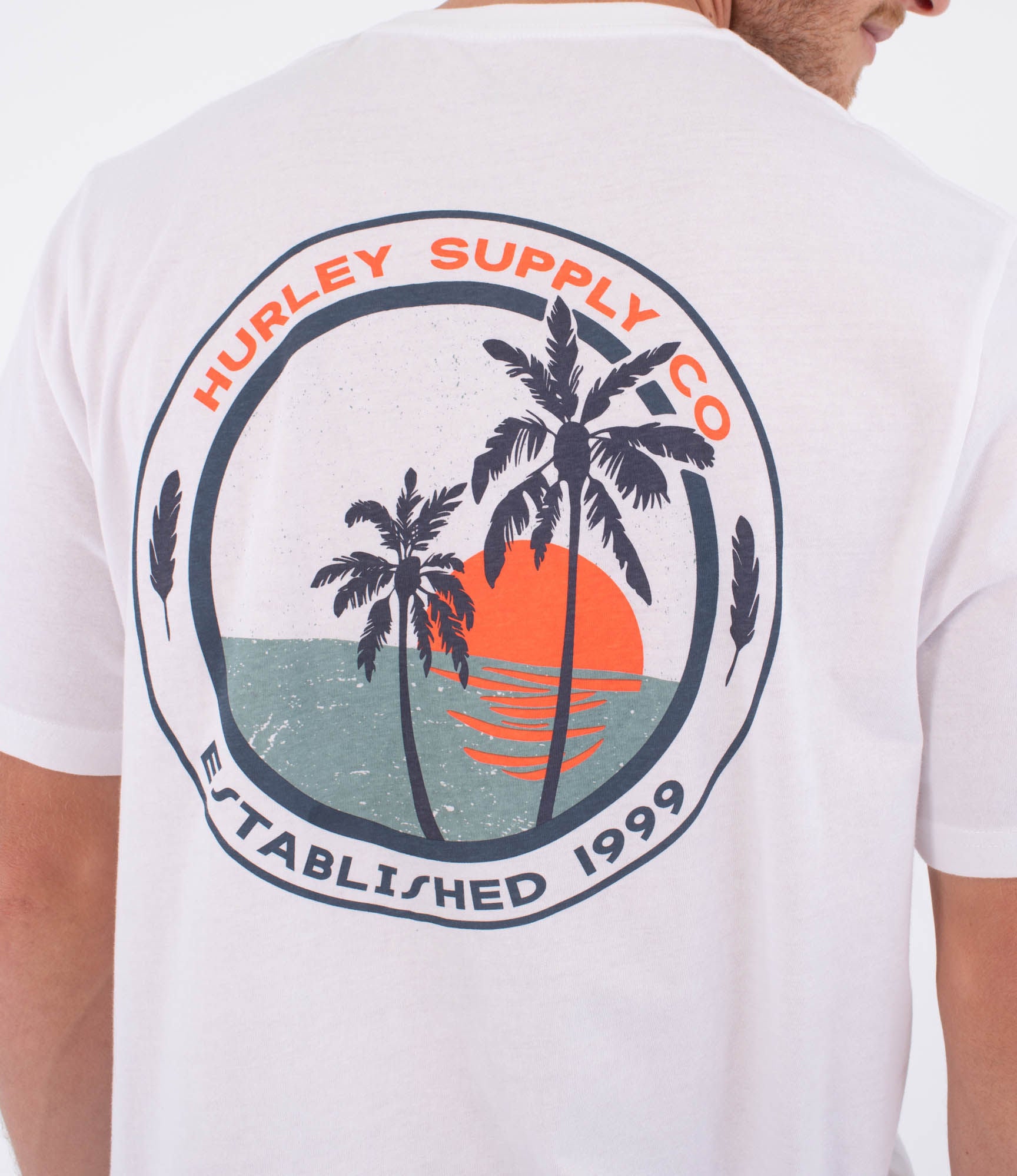 T-shirt manche courte hommes  - Printing press enjoy