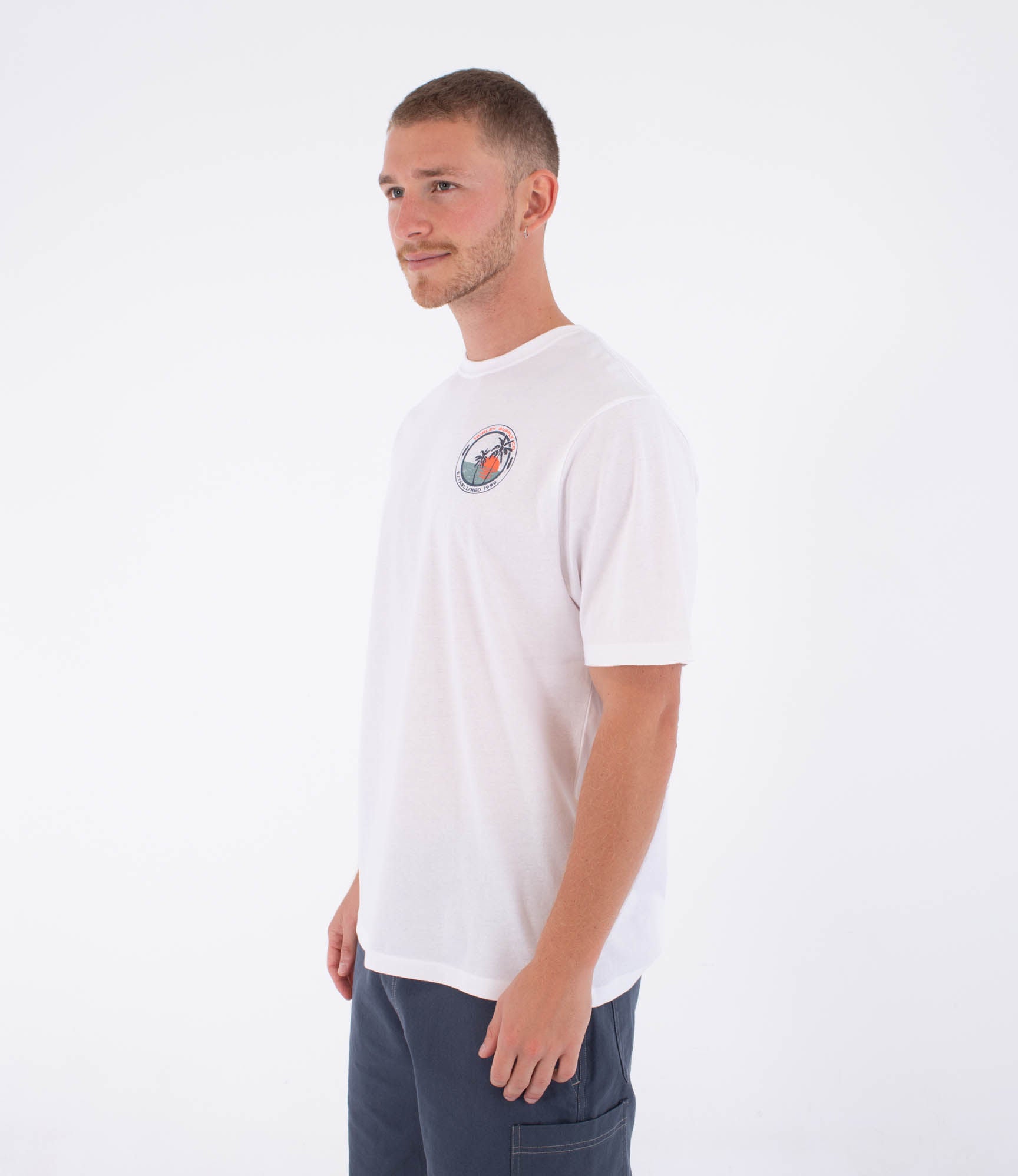 T-shirt manche courte hommes  - Printing press enjoy