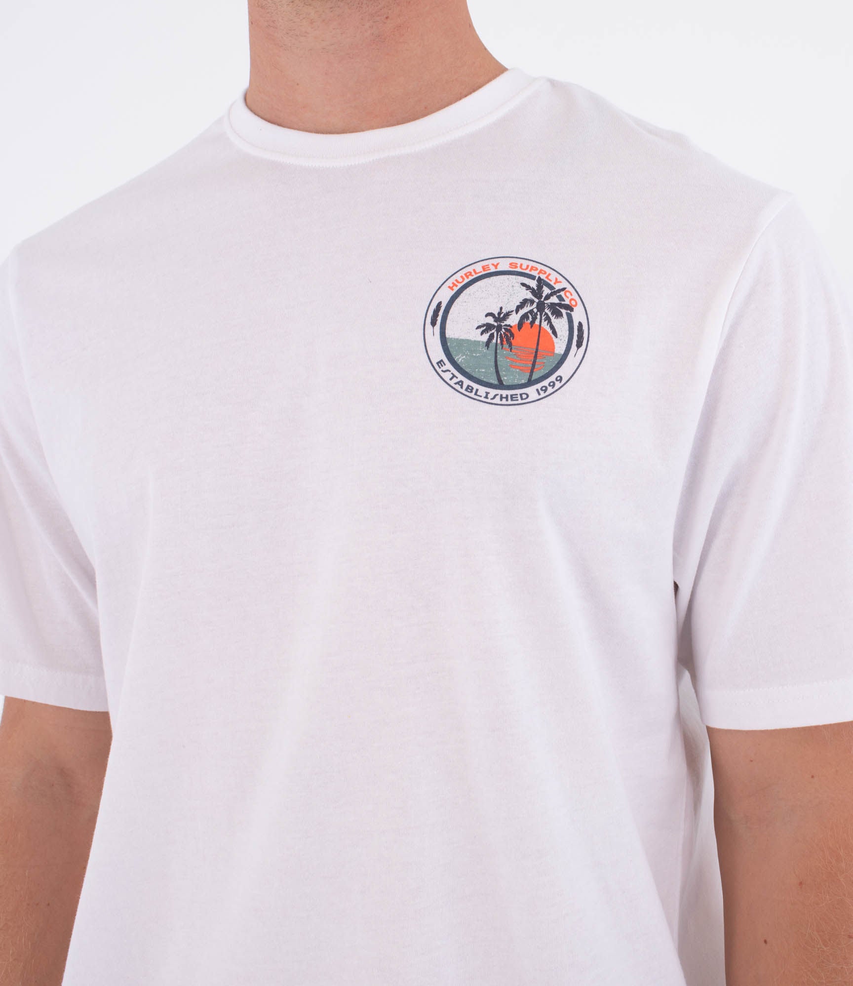 T-shirt manche courte hommes  - Printing press enjoy