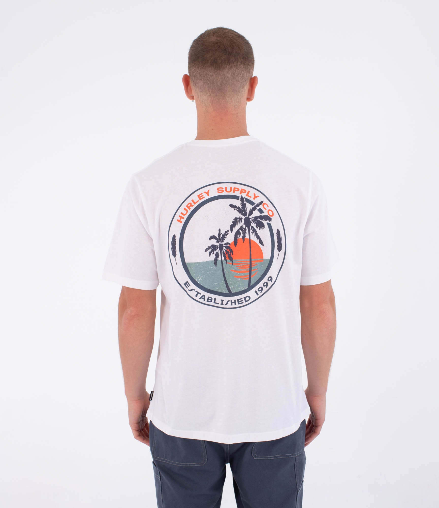 T-shirt manche courte hommes  - Printing press enjoy