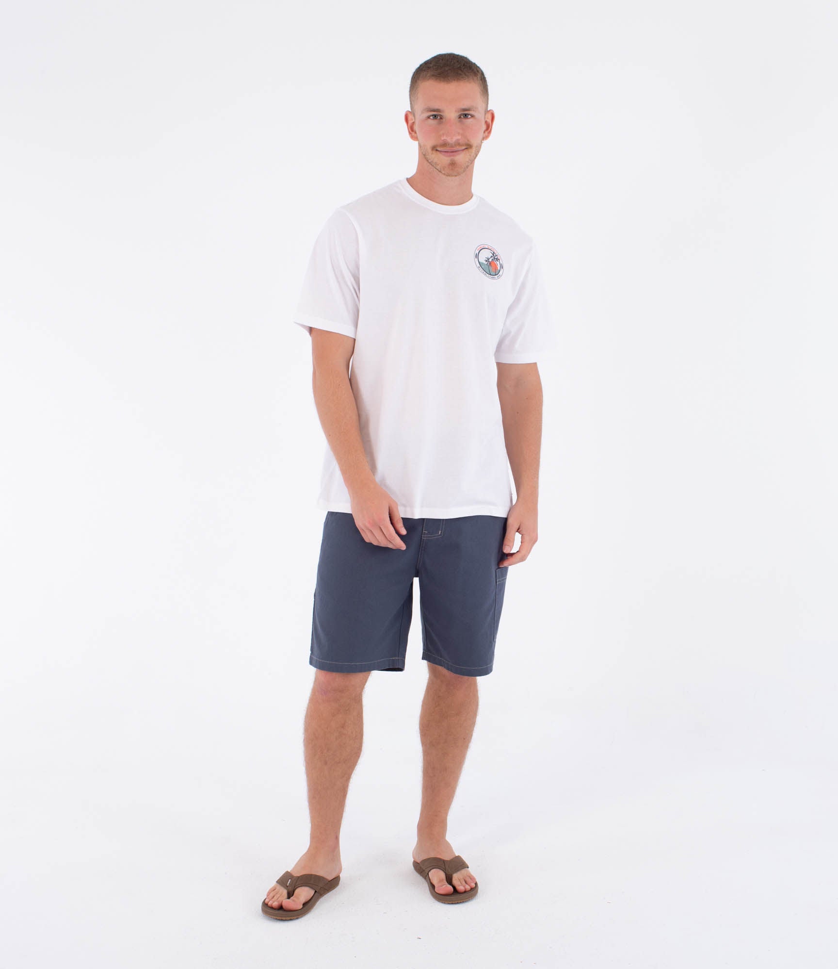 T-shirt manche courte hommes  - Printing press enjoy