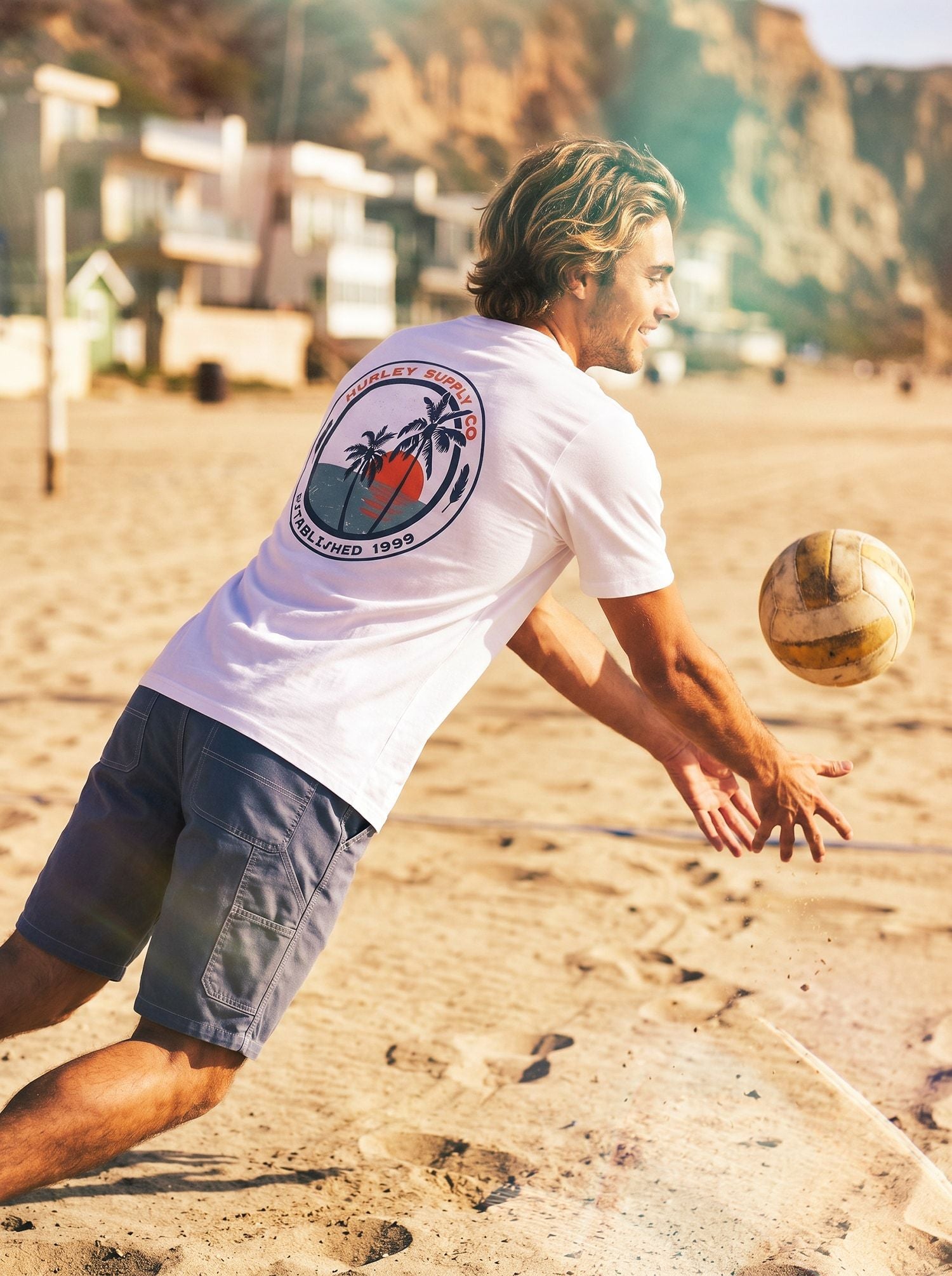 T-Shirt short sleeve men - Printing press enjoy
