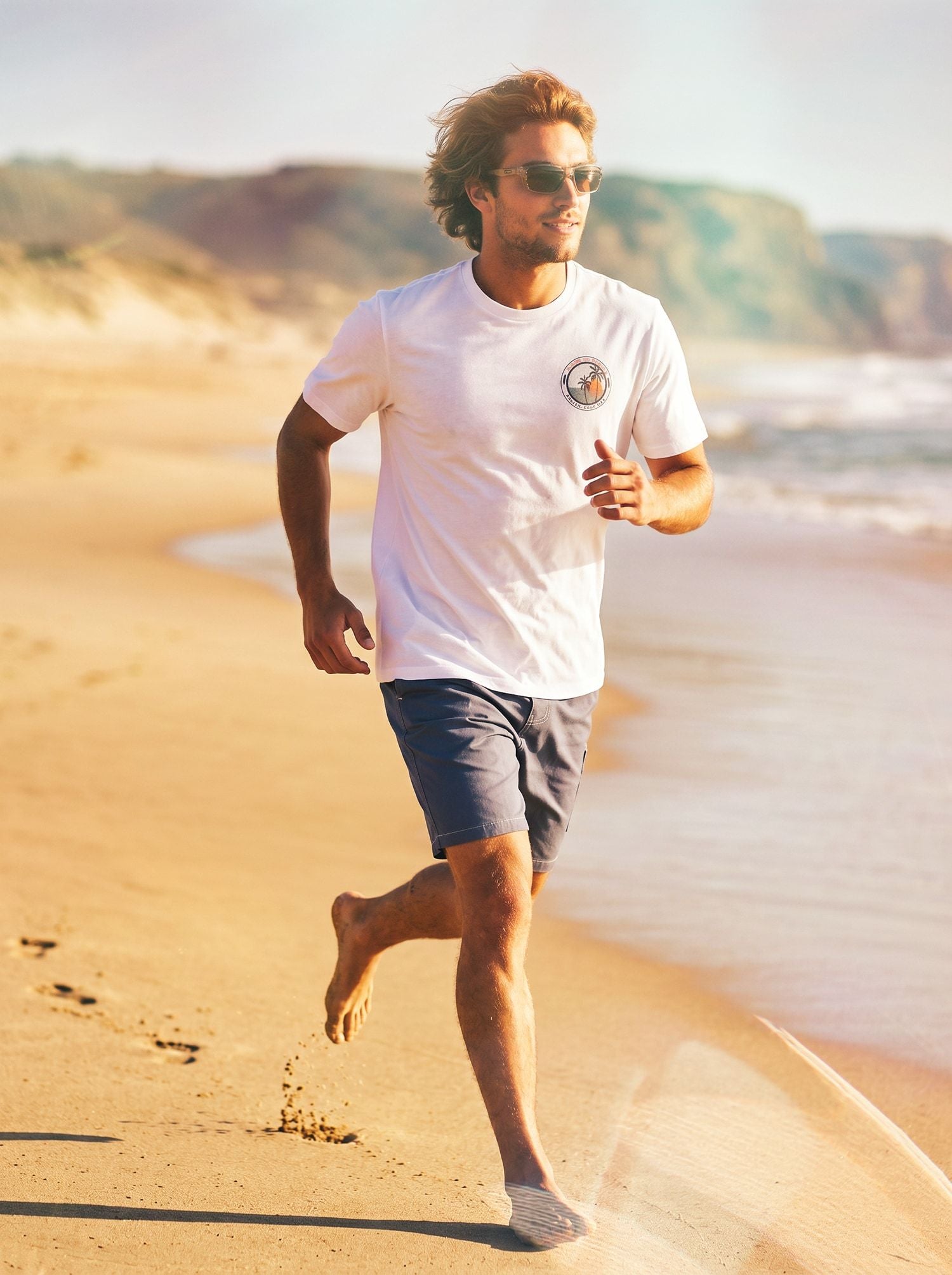 T-Shirt short sleeve men - Printing press enjoy