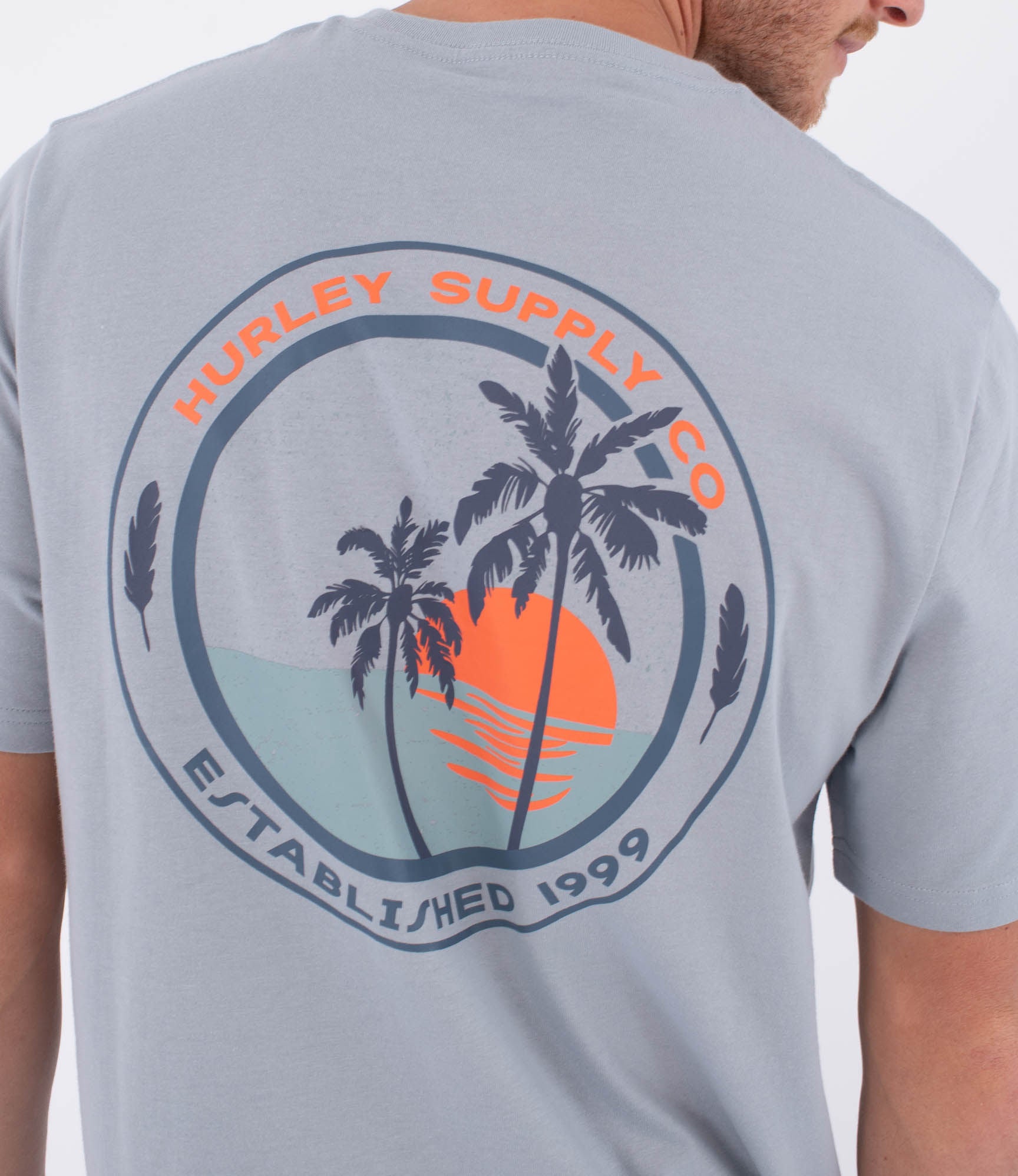 T-shirt manche courte hommes  - Printing press enjoy