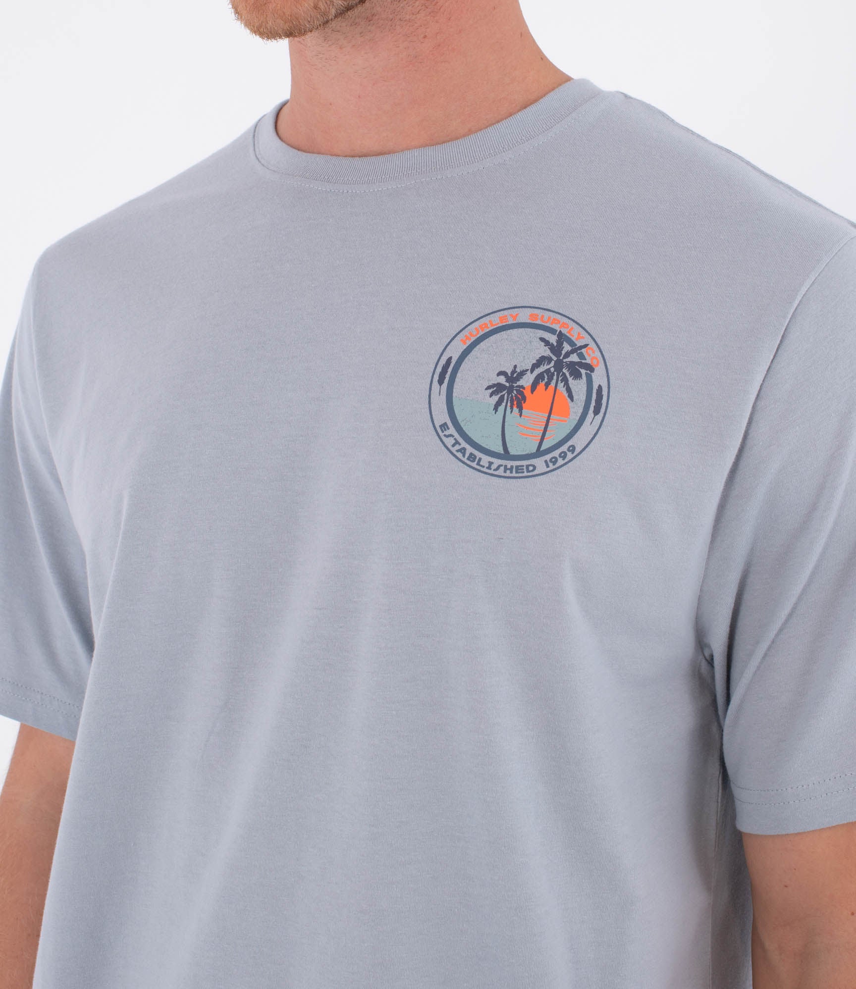 T-shirt manche courte hommes  - Printing press enjoy