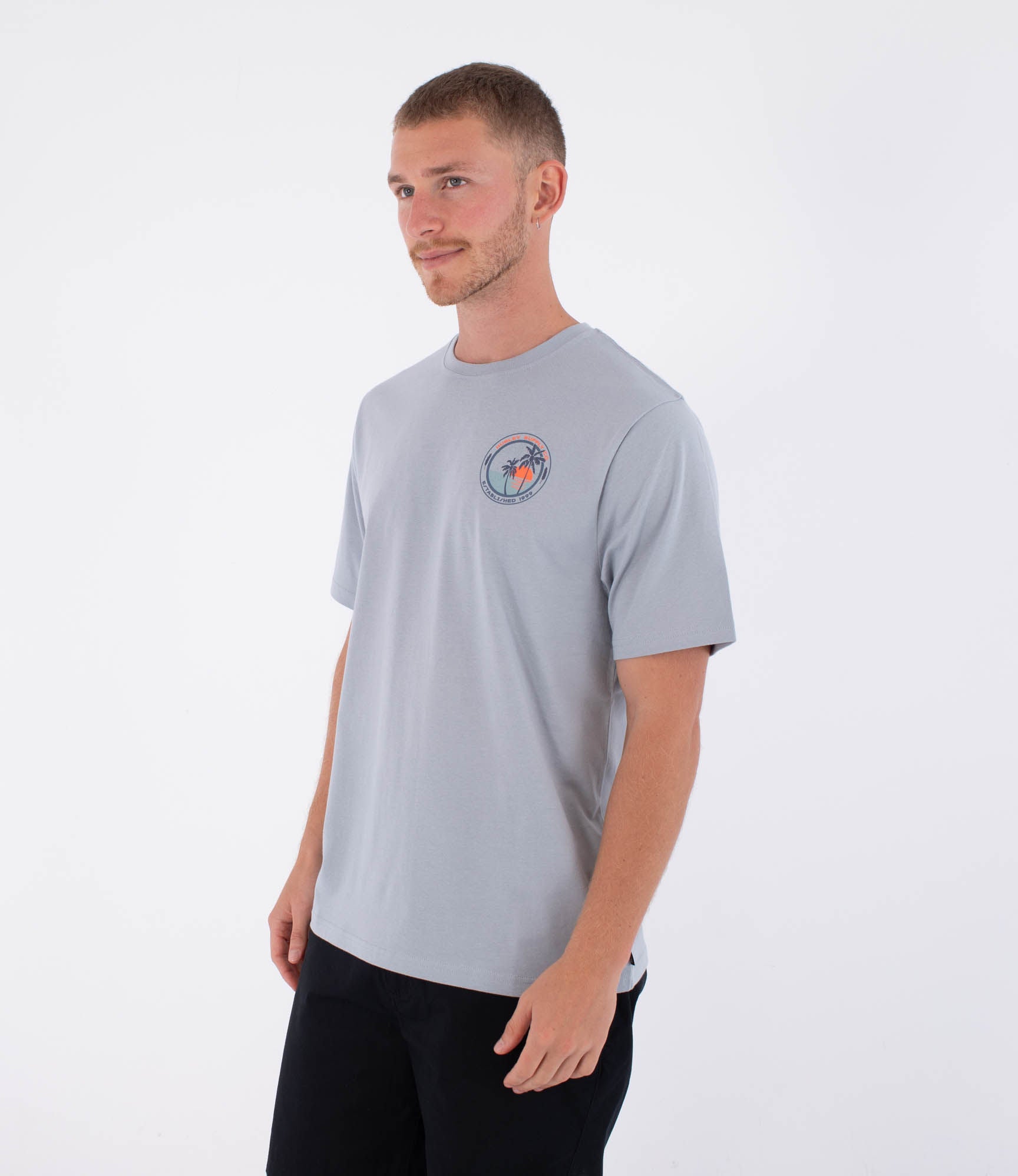 T-shirt manche courte hommes  - Printing press enjoy