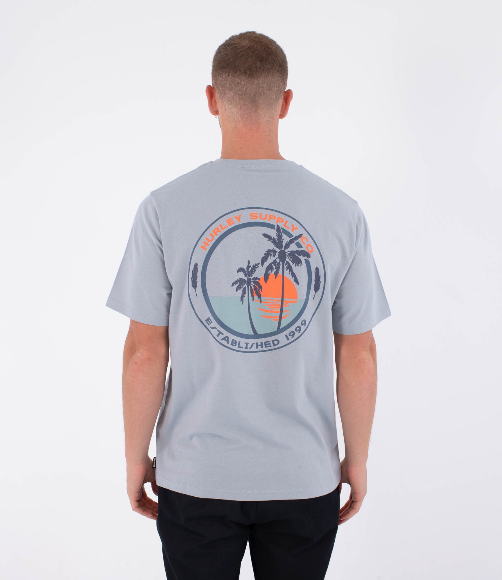 T-shirt manche courte hommes  - Printing press enjoy
