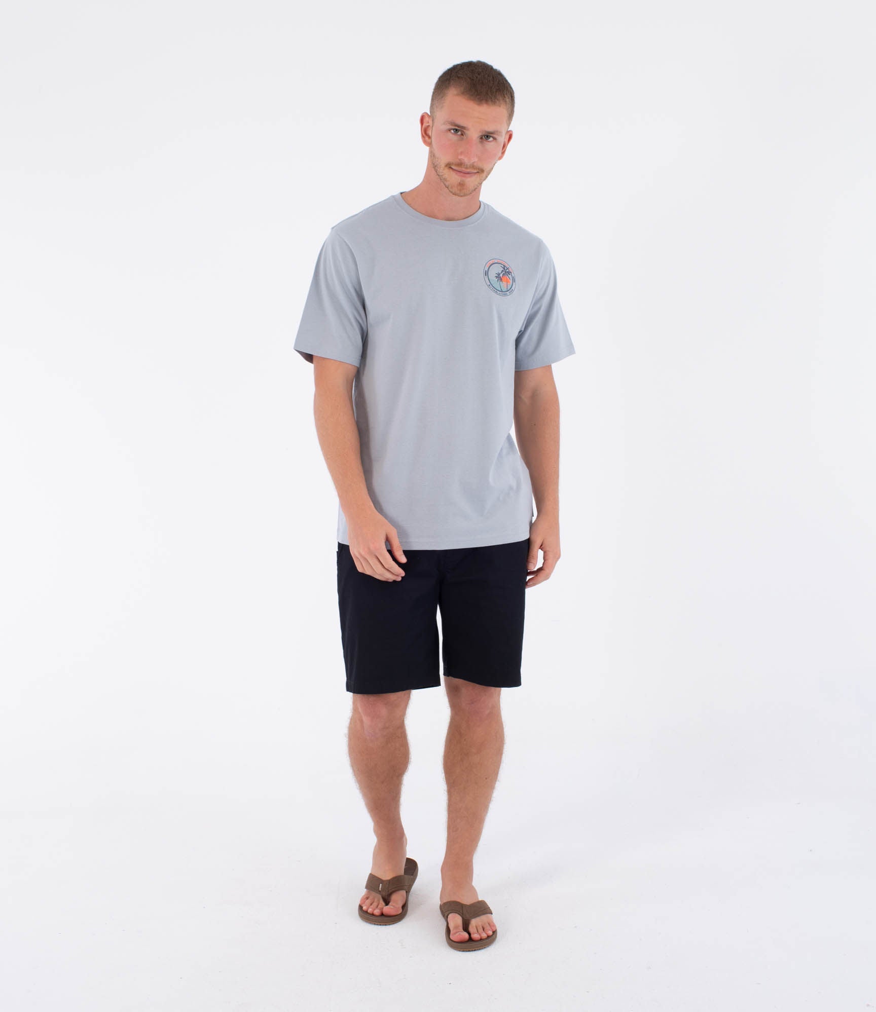 T-shirt manche courte hommes  - Printing press enjoy