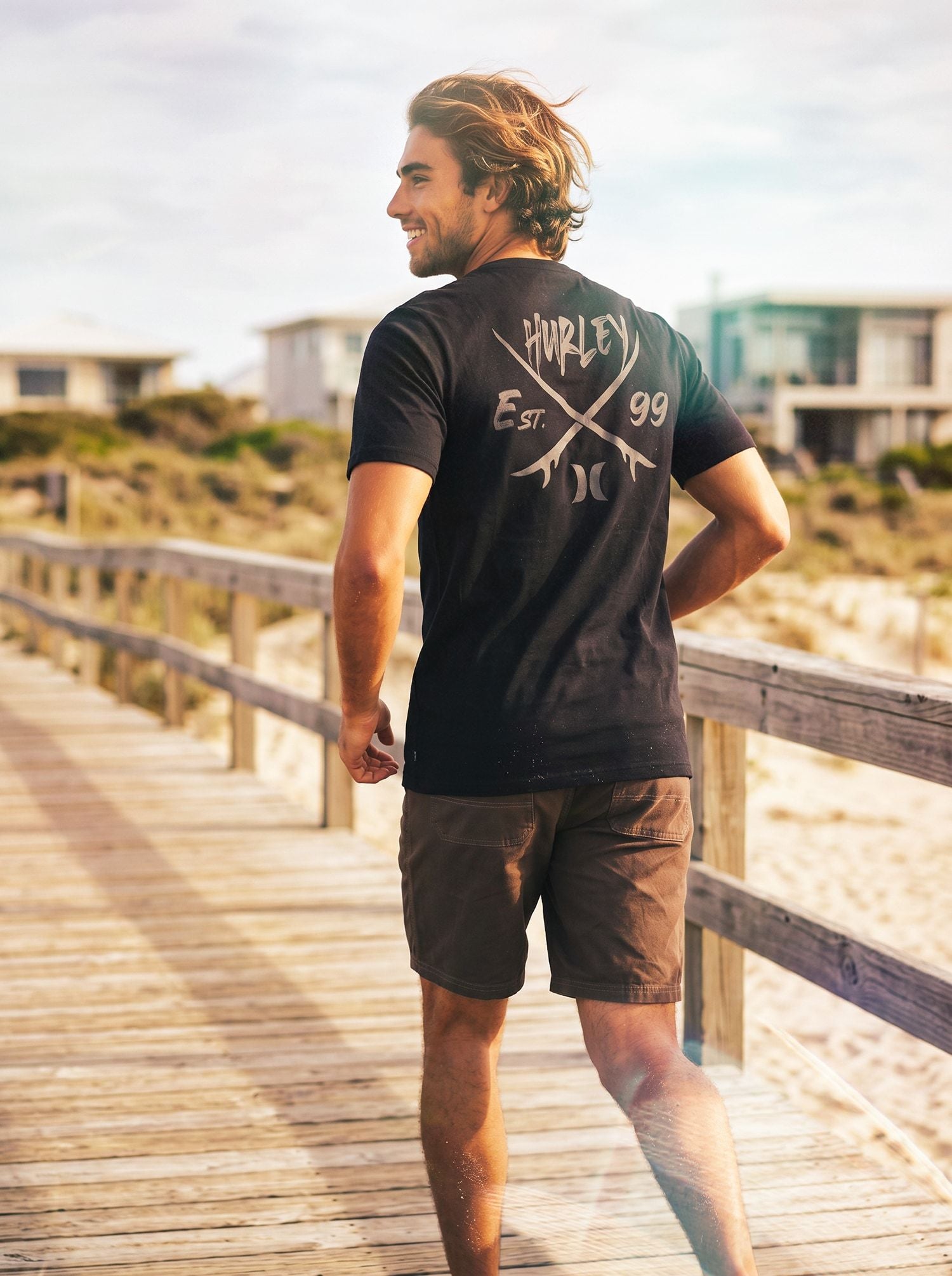 T-Shirt short sleeve men - Printing press evy