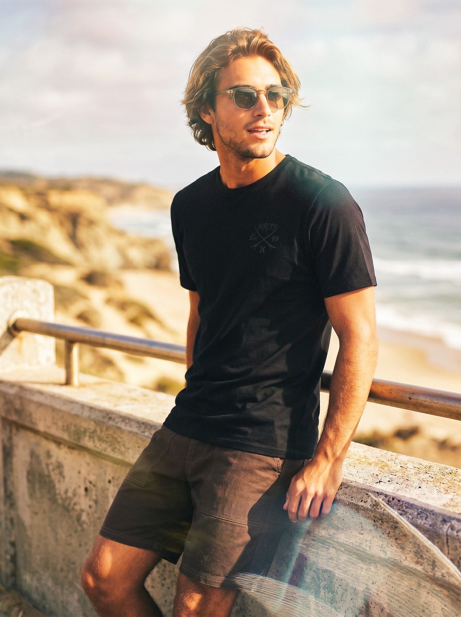 T-Shirt short sleeve men - Printing press evy