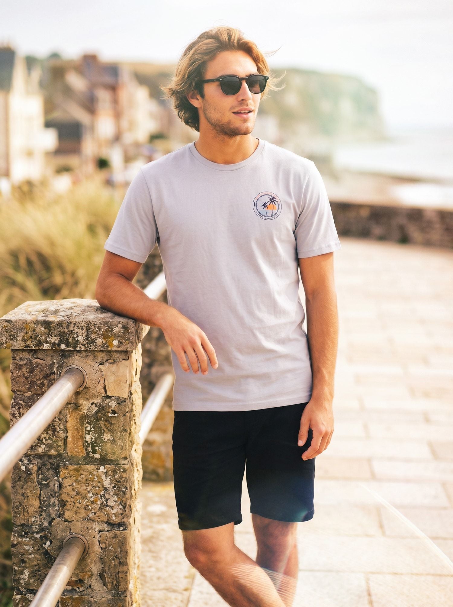 T-Shirt short sleeve men - Printing press evy