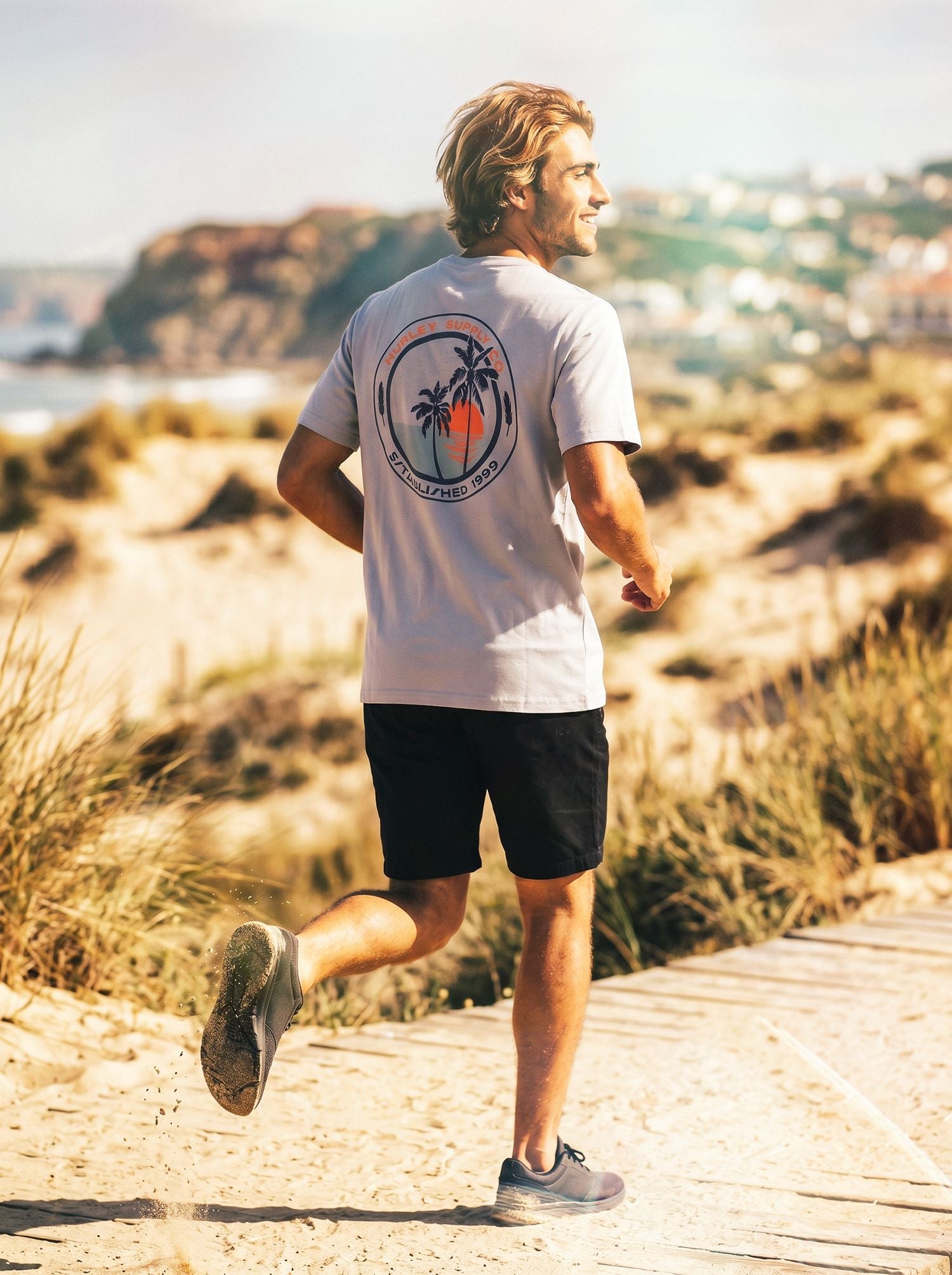 T-Shirt short sleeve men - Printing press evy
