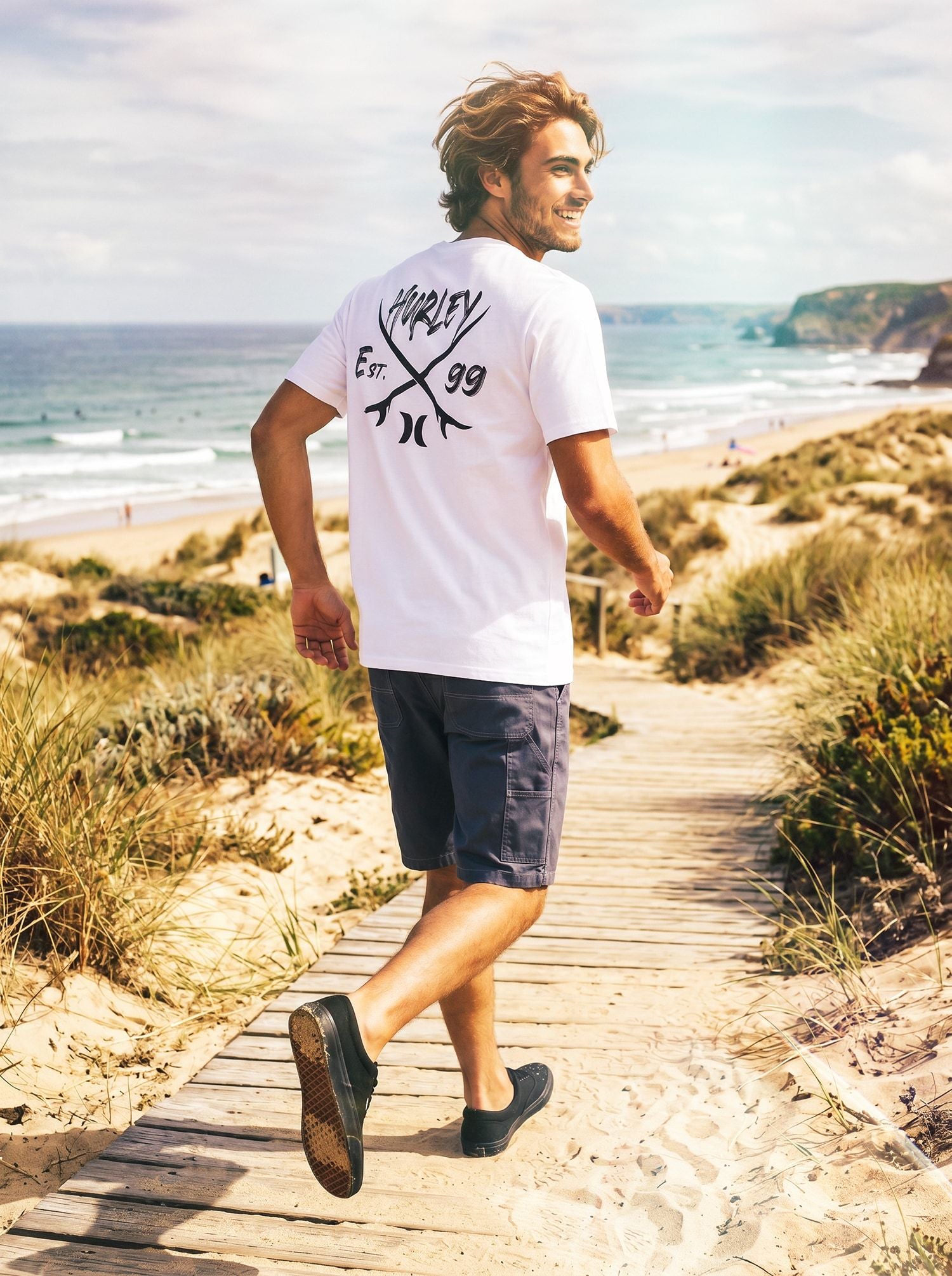 T-Shirt short sleeve men - Printing press evy