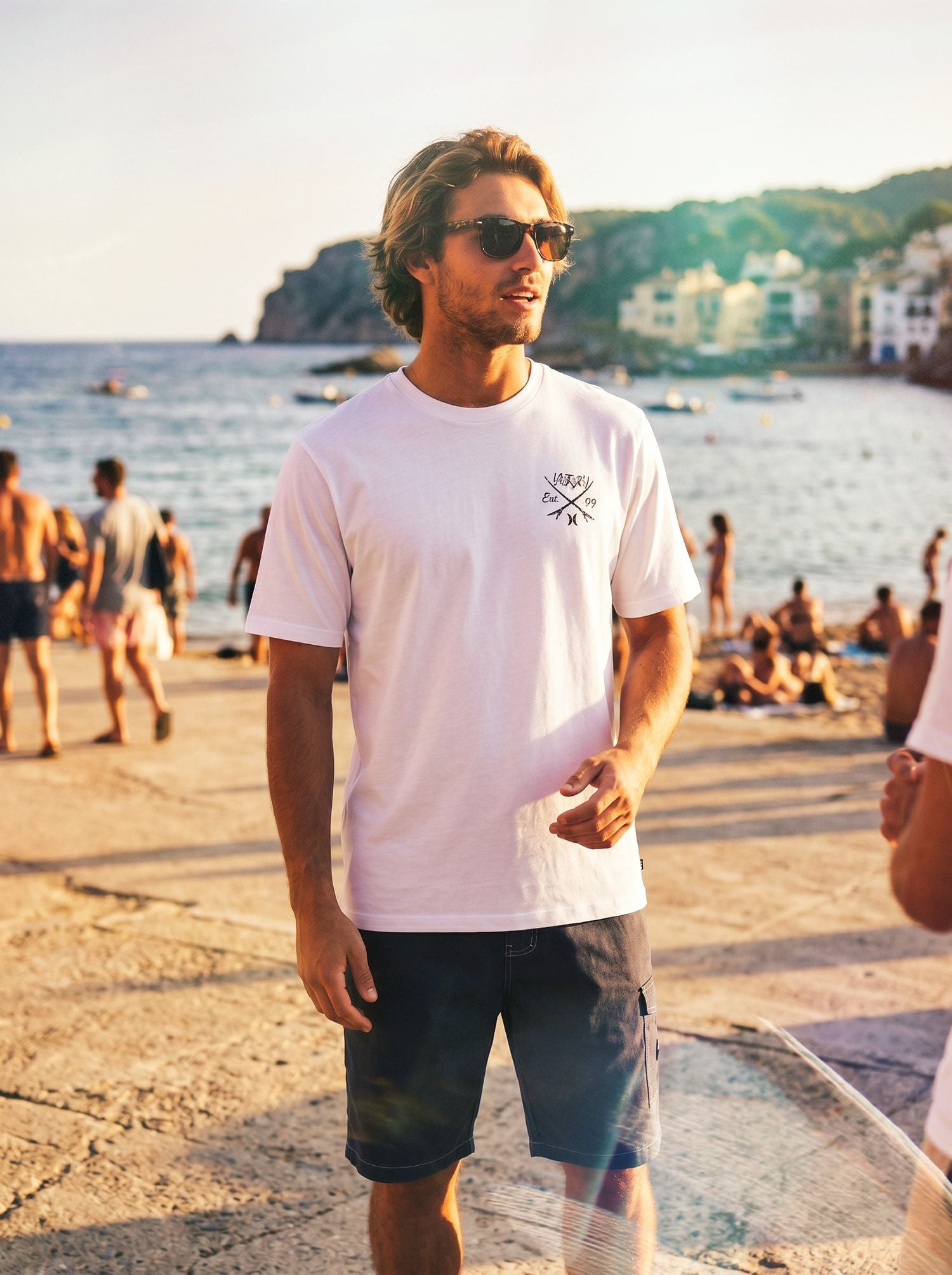 T-Shirt short sleeve men - Printing press evy