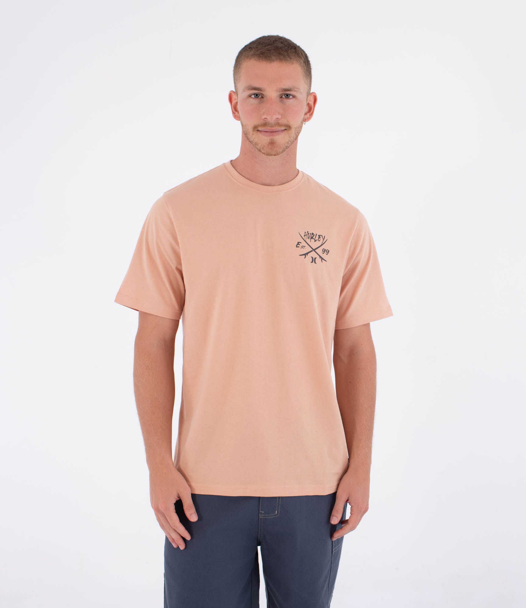 T-Shirt short sleeve men - Printing press evy