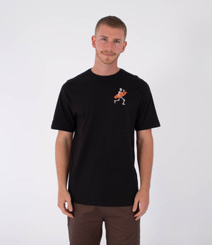 Camiseta manga corta hombre - Printing press flamingue
