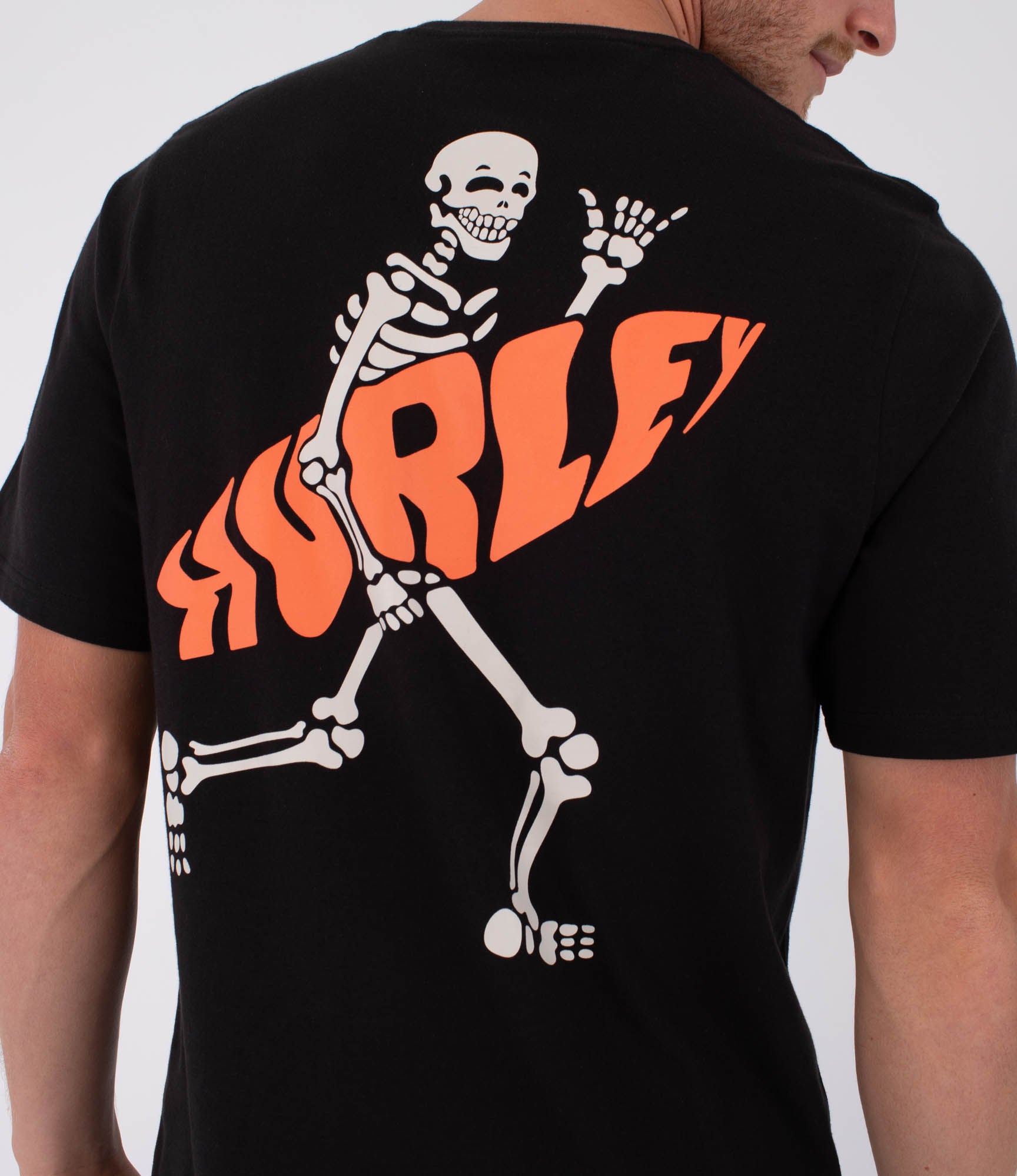 Camiseta manga corta hombre - Printing press flamingue