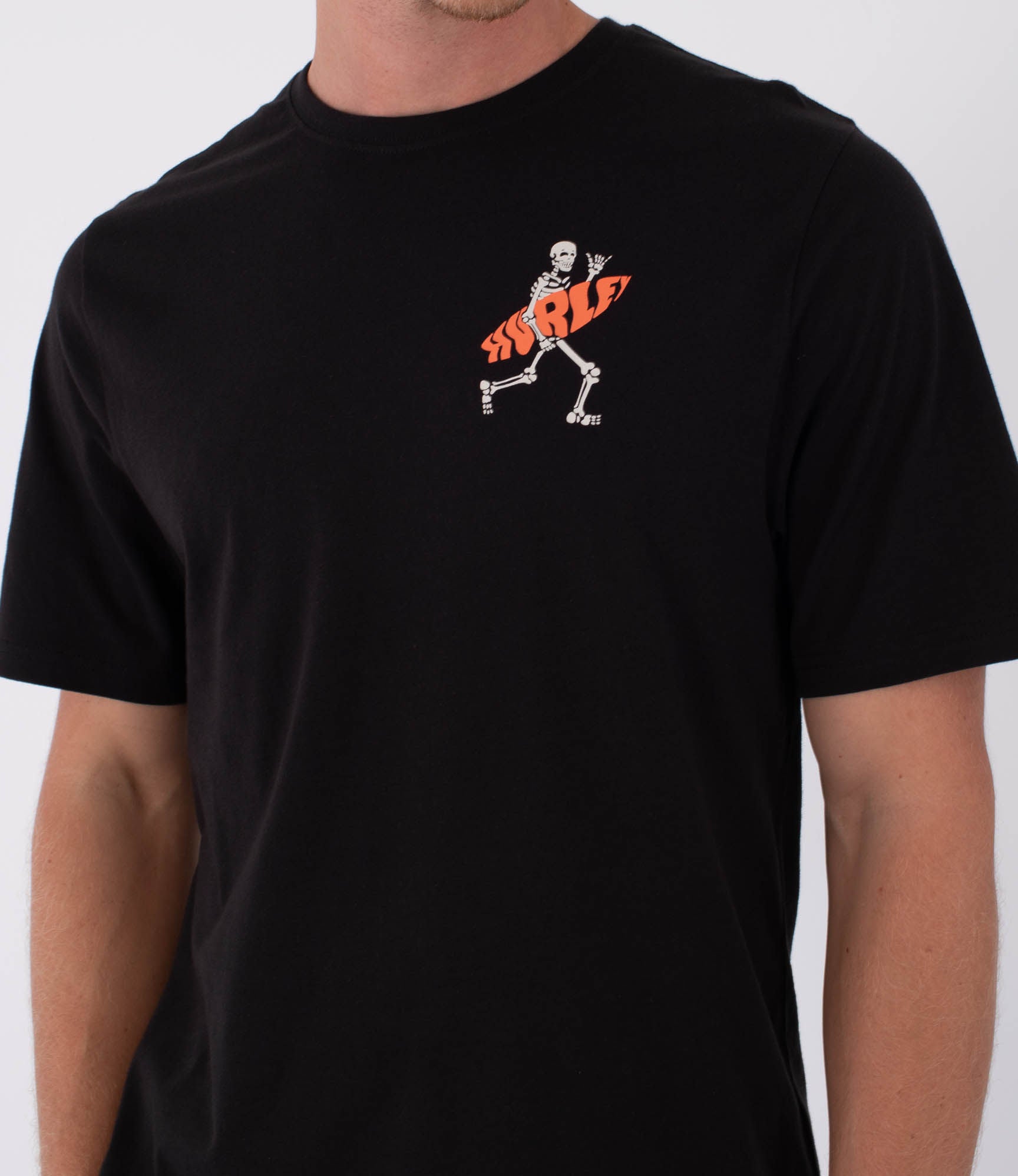 Camiseta manga corta hombre - Printing press flamingue