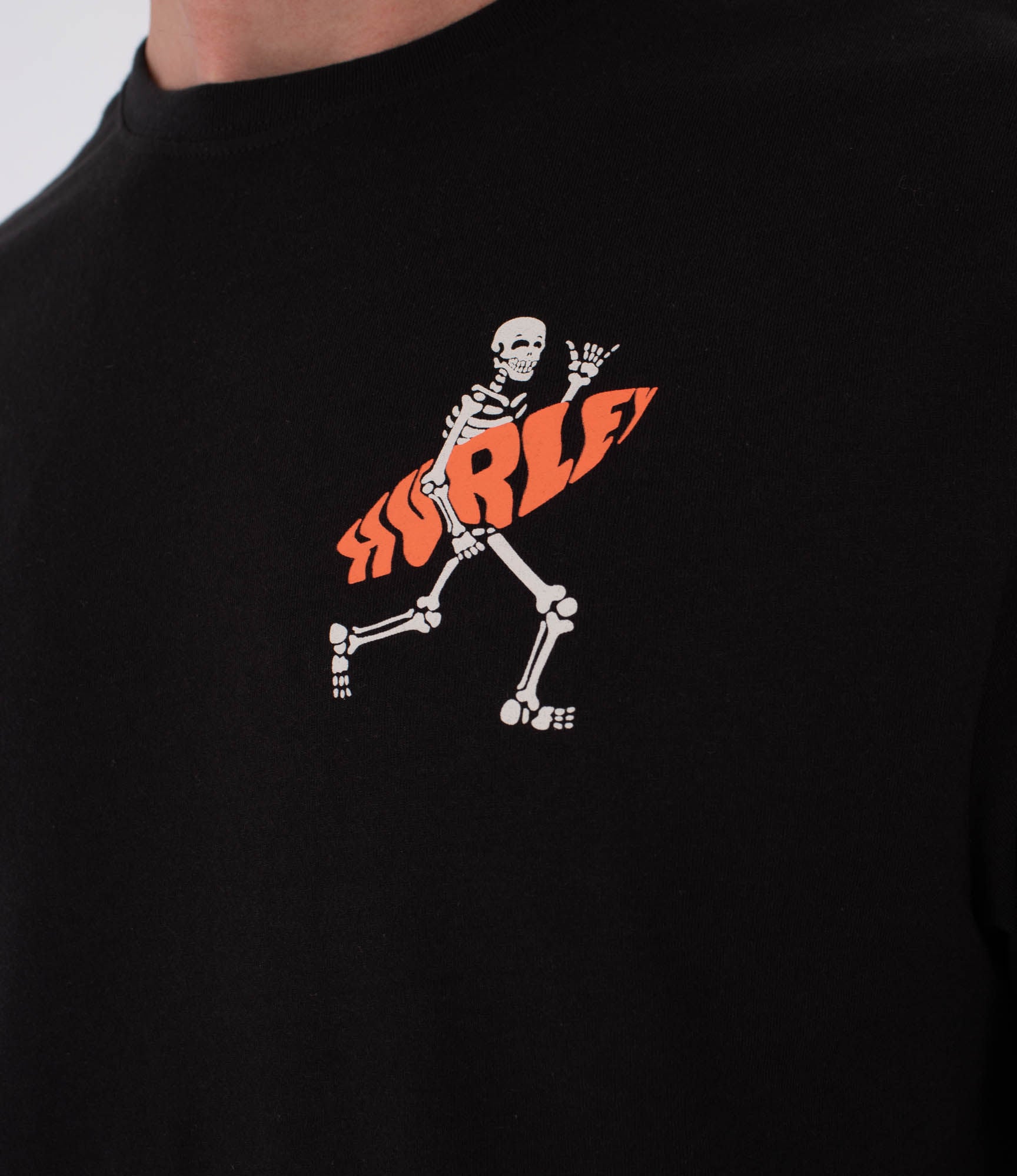 Camiseta manga corta hombre - Printing press flamingue