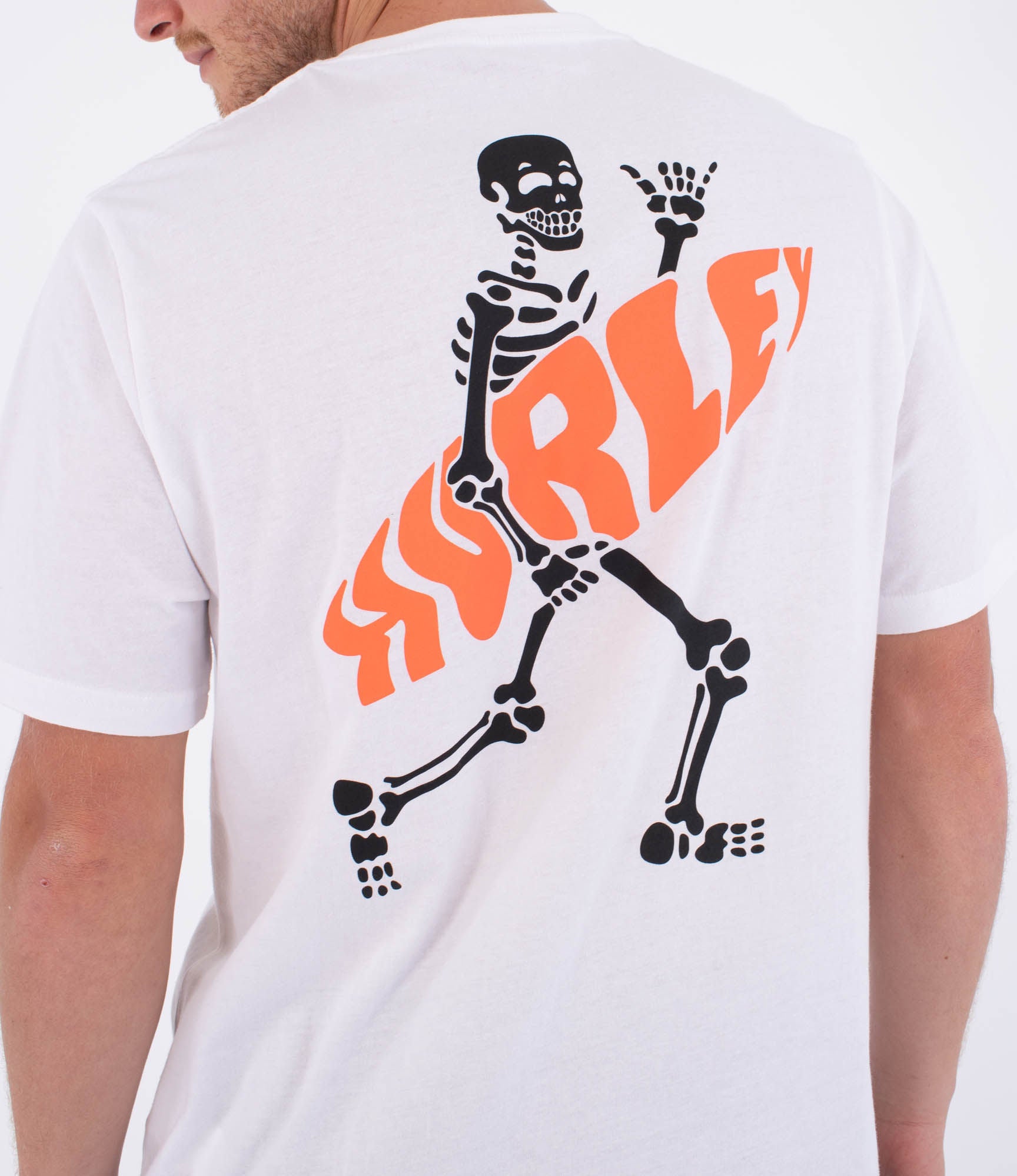 Camiseta manga corta hombre - Printing press flamingue