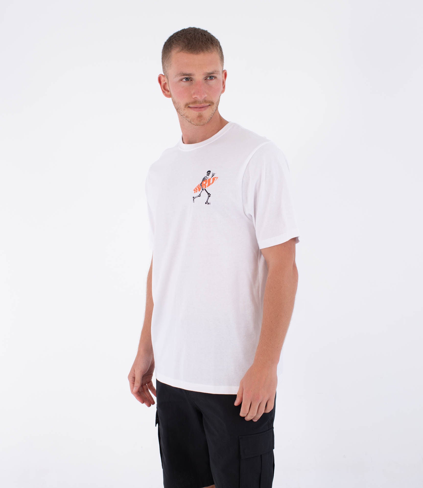 Camiseta manga corta hombre - Printing press flamingue