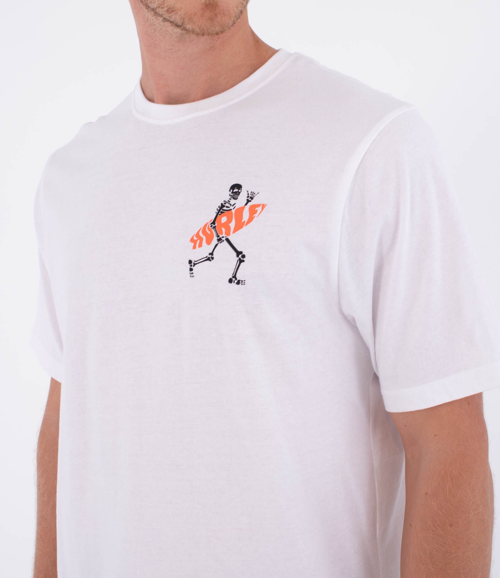 Camiseta manga corta hombre - Printing press flamingue