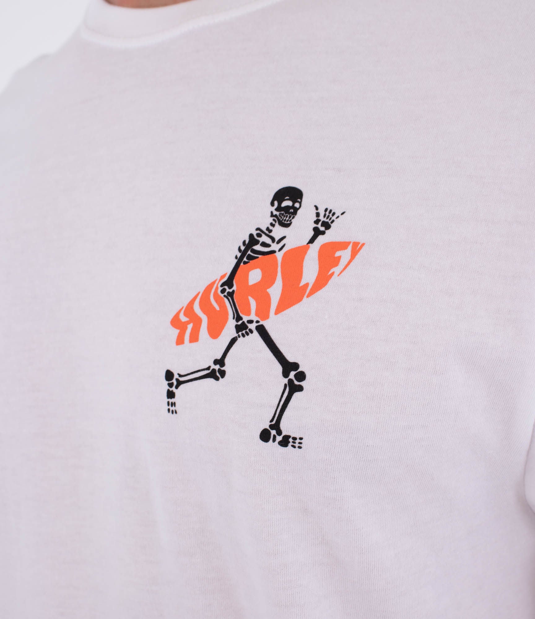 Camiseta manga corta hombre - Printing press flamingue