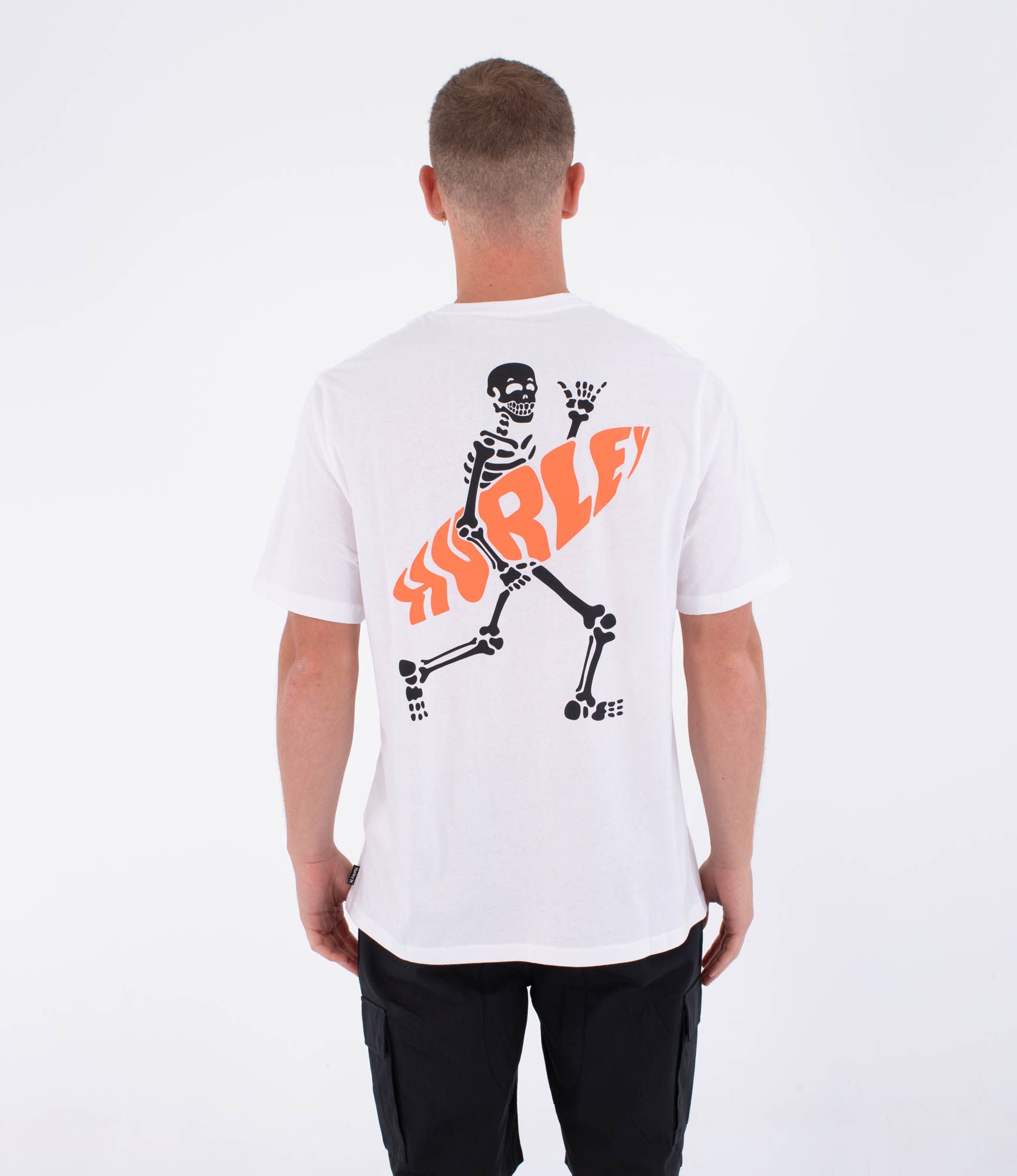 Camiseta manga corta hombre - Printing press flamingue