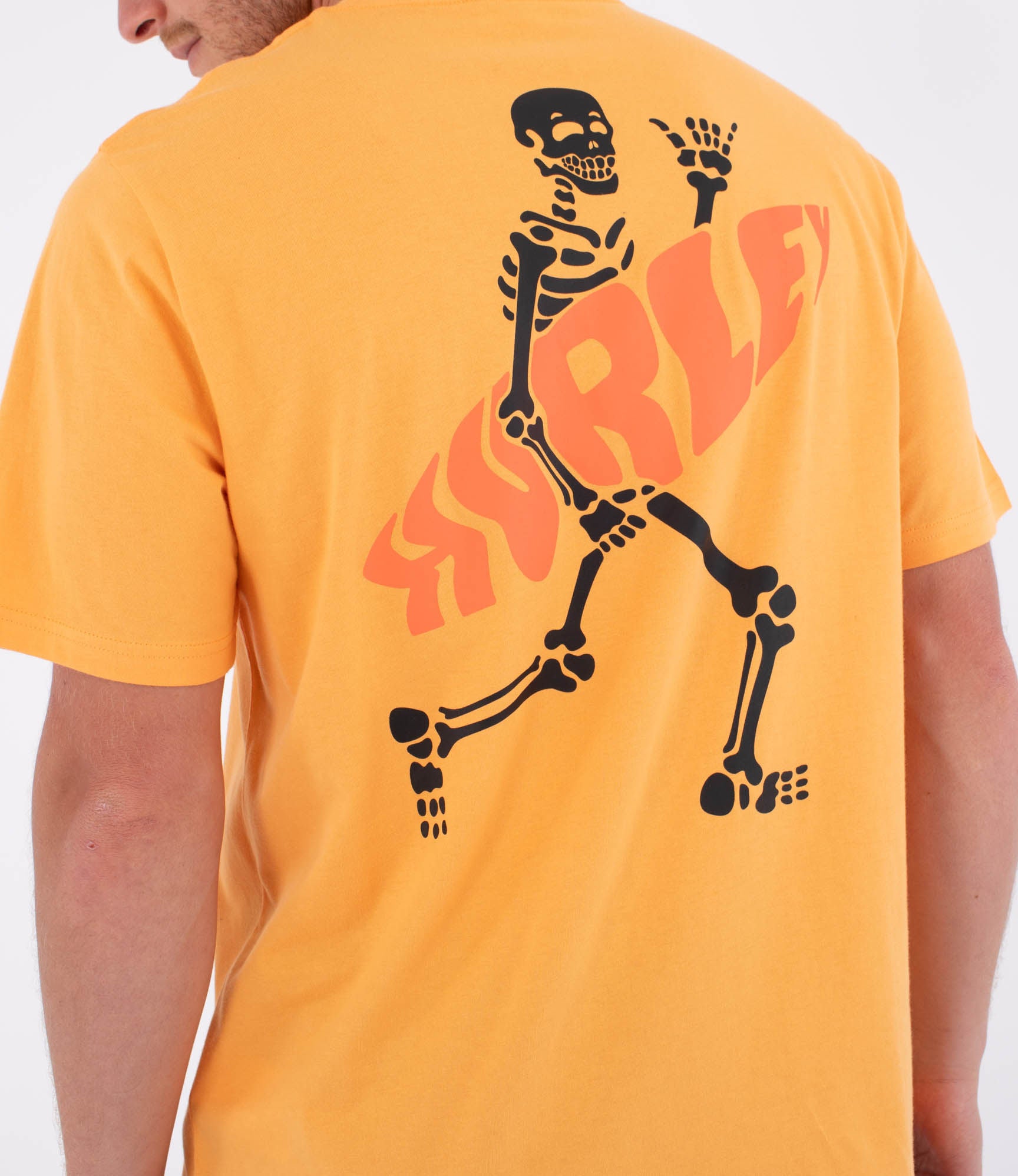 Camiseta manga corta hombre - Printing press flamingue