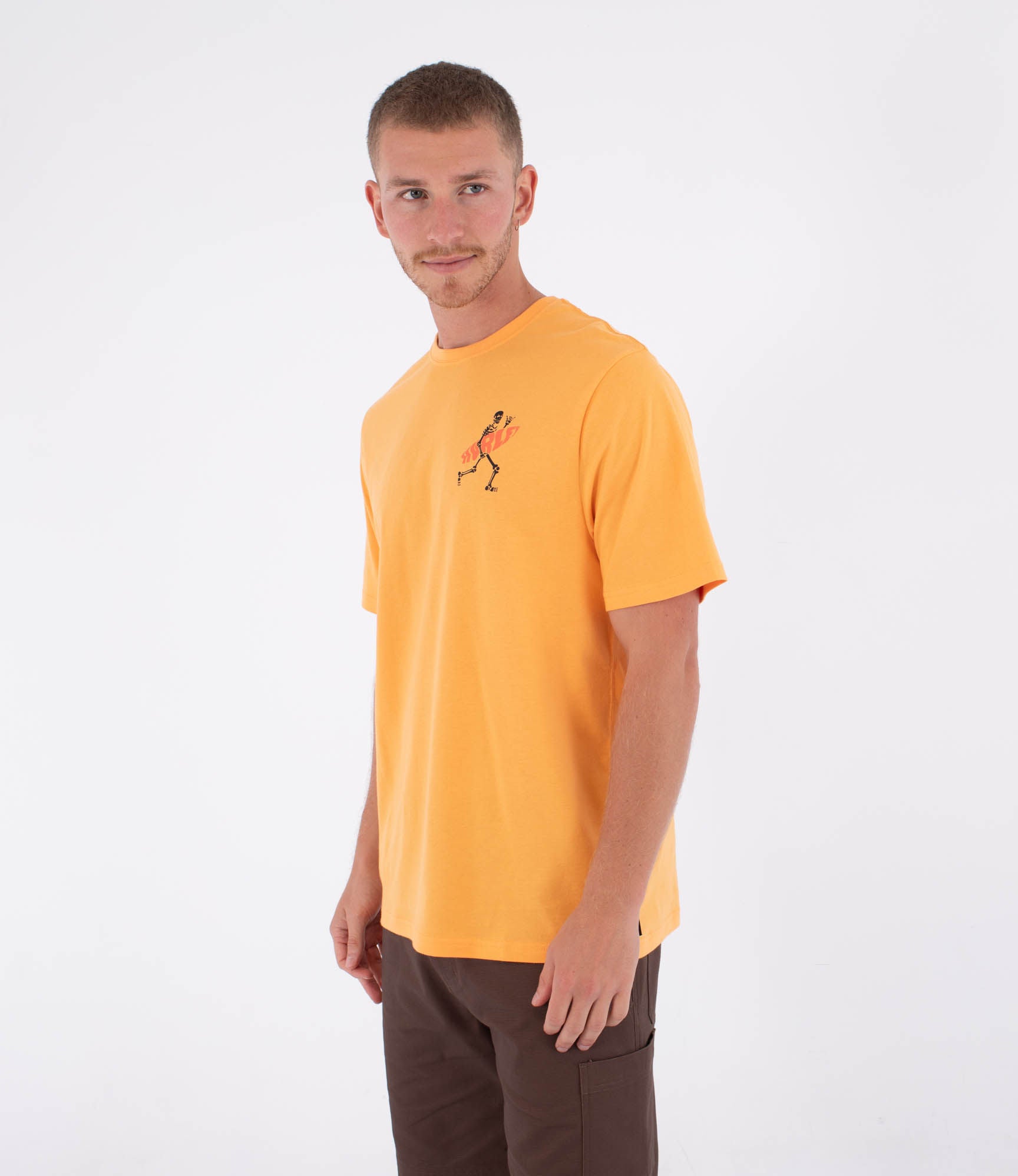 Camiseta manga corta hombre - Printing press flamingue