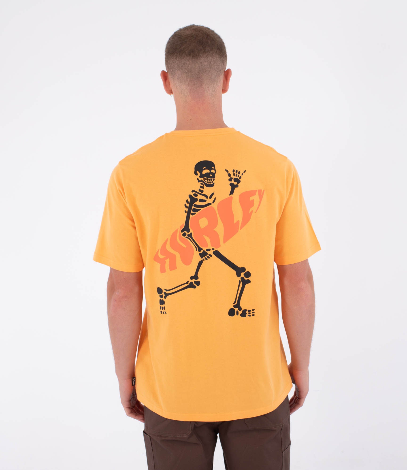 Camiseta manga corta hombre - Printing press flamingue