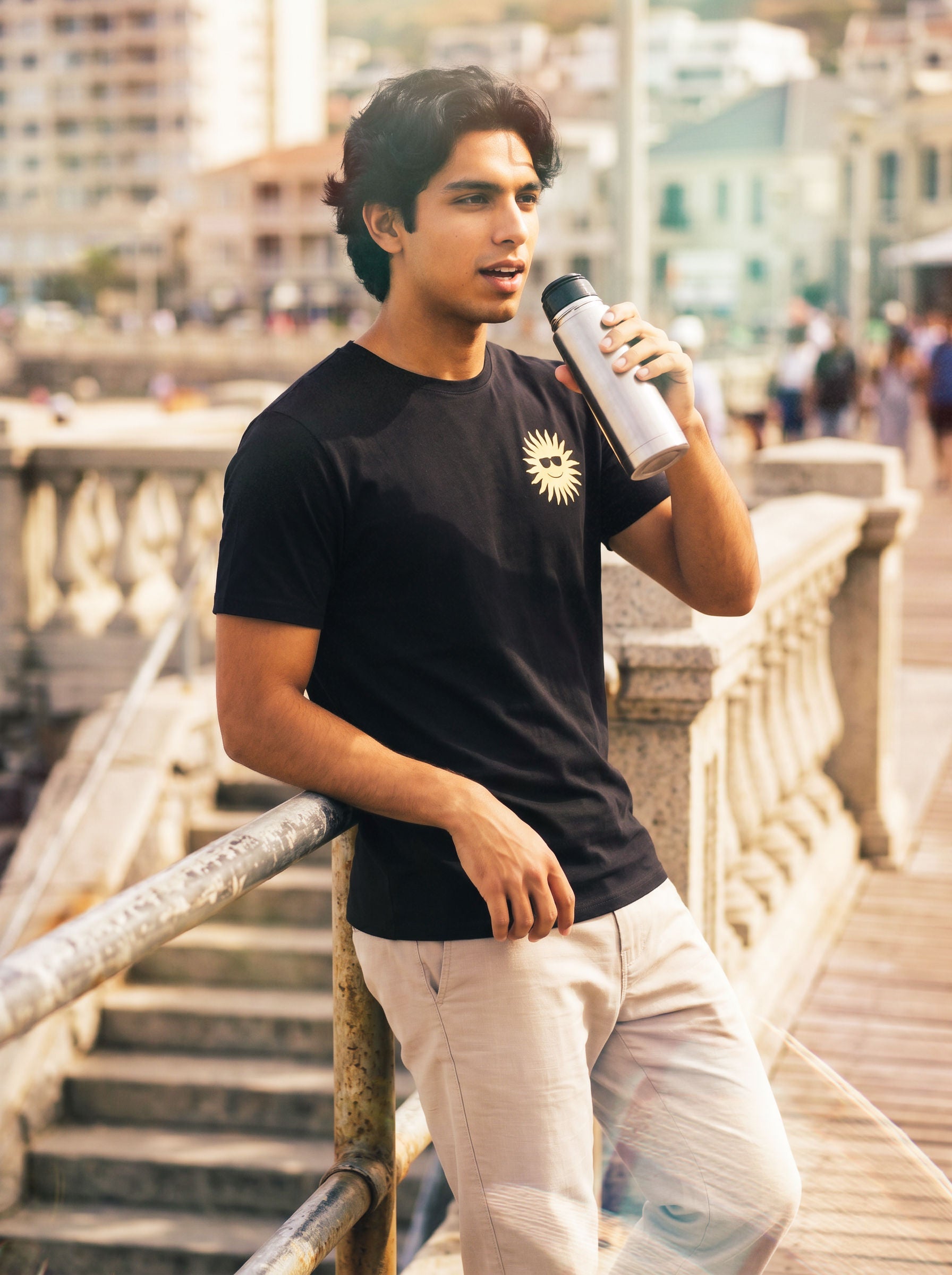 Camiseta manga corta hombre - Printing press fomo