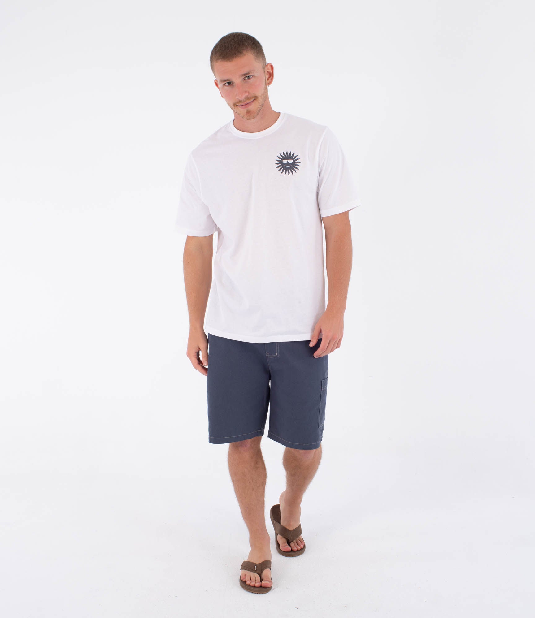 T-shirt Kurzarm Männer - Printing press fomo
