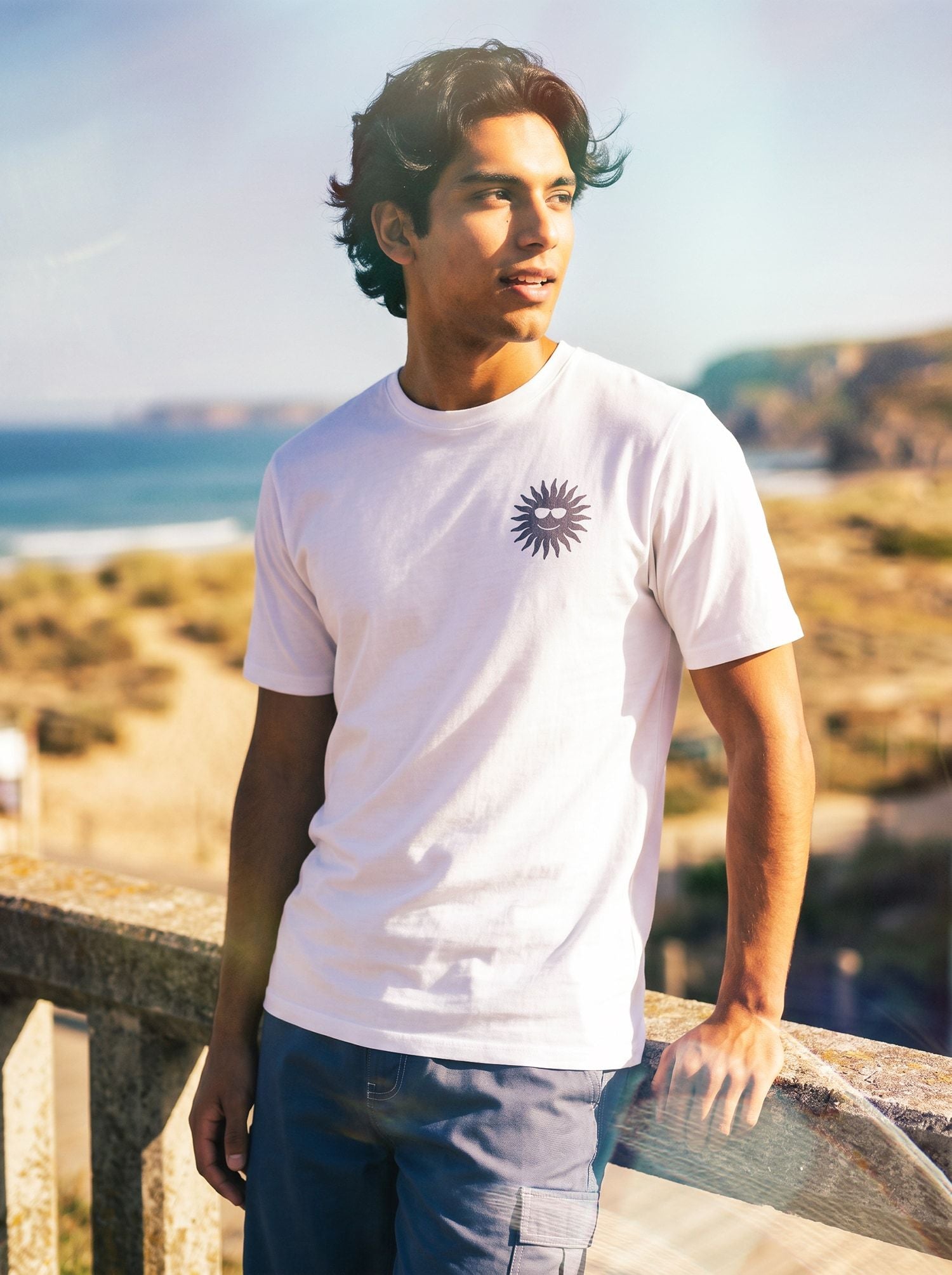 T-shirt manche courte hommes  - Printing press fomo