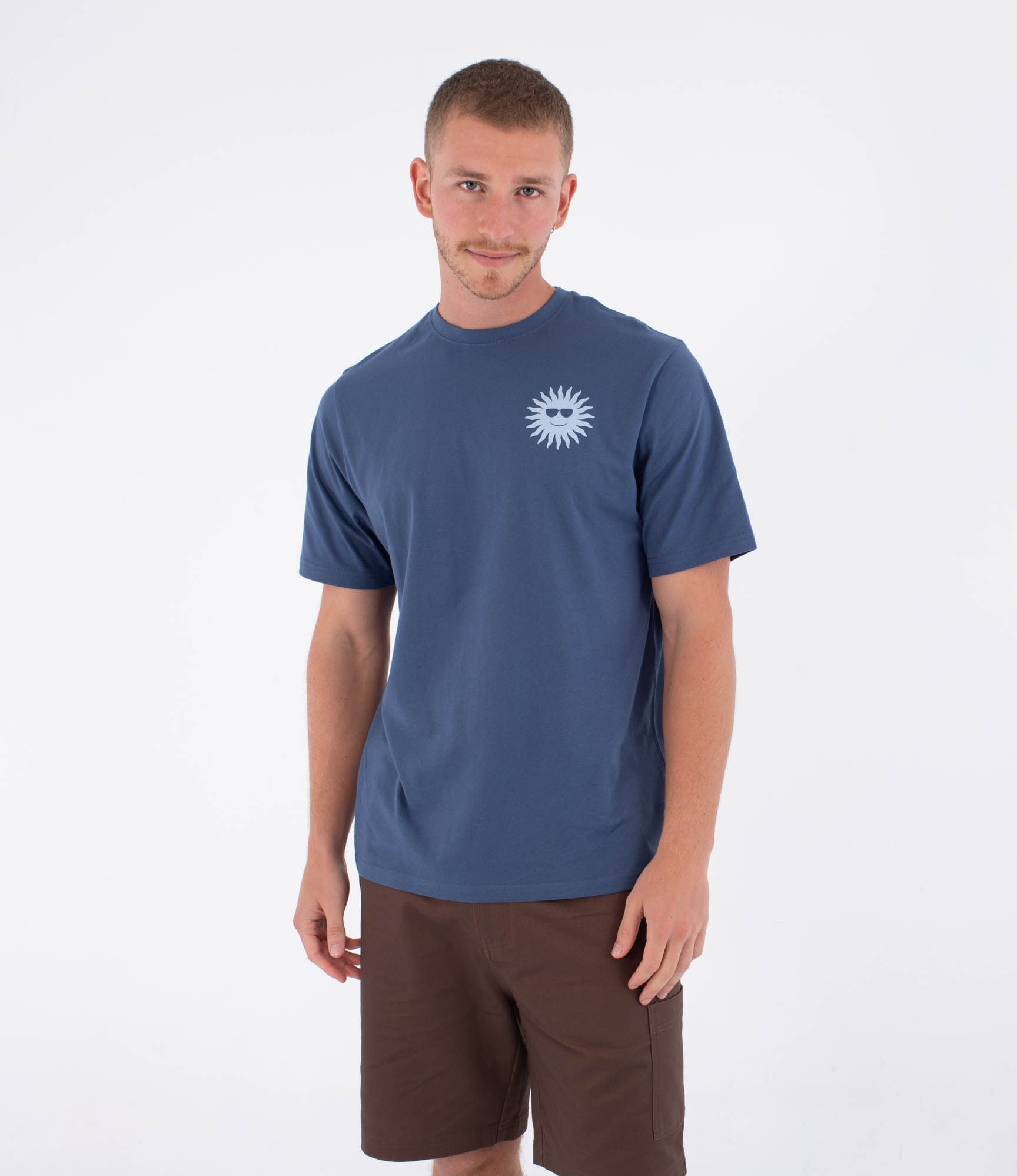 T-shirt Kurzarm Männer - Printing press fomo
