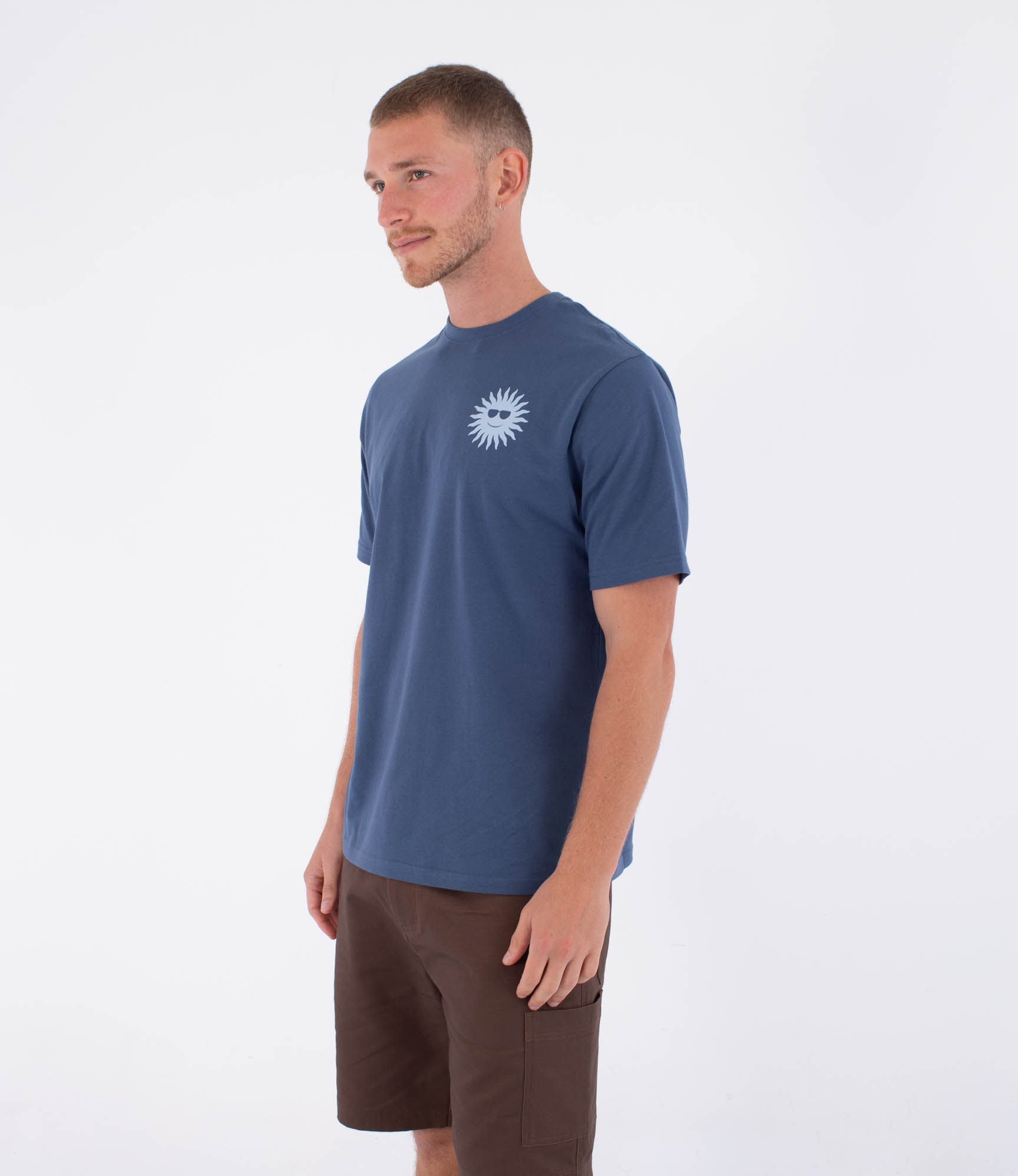 T-shirt Kurzarm Männer - Printing press fomo
