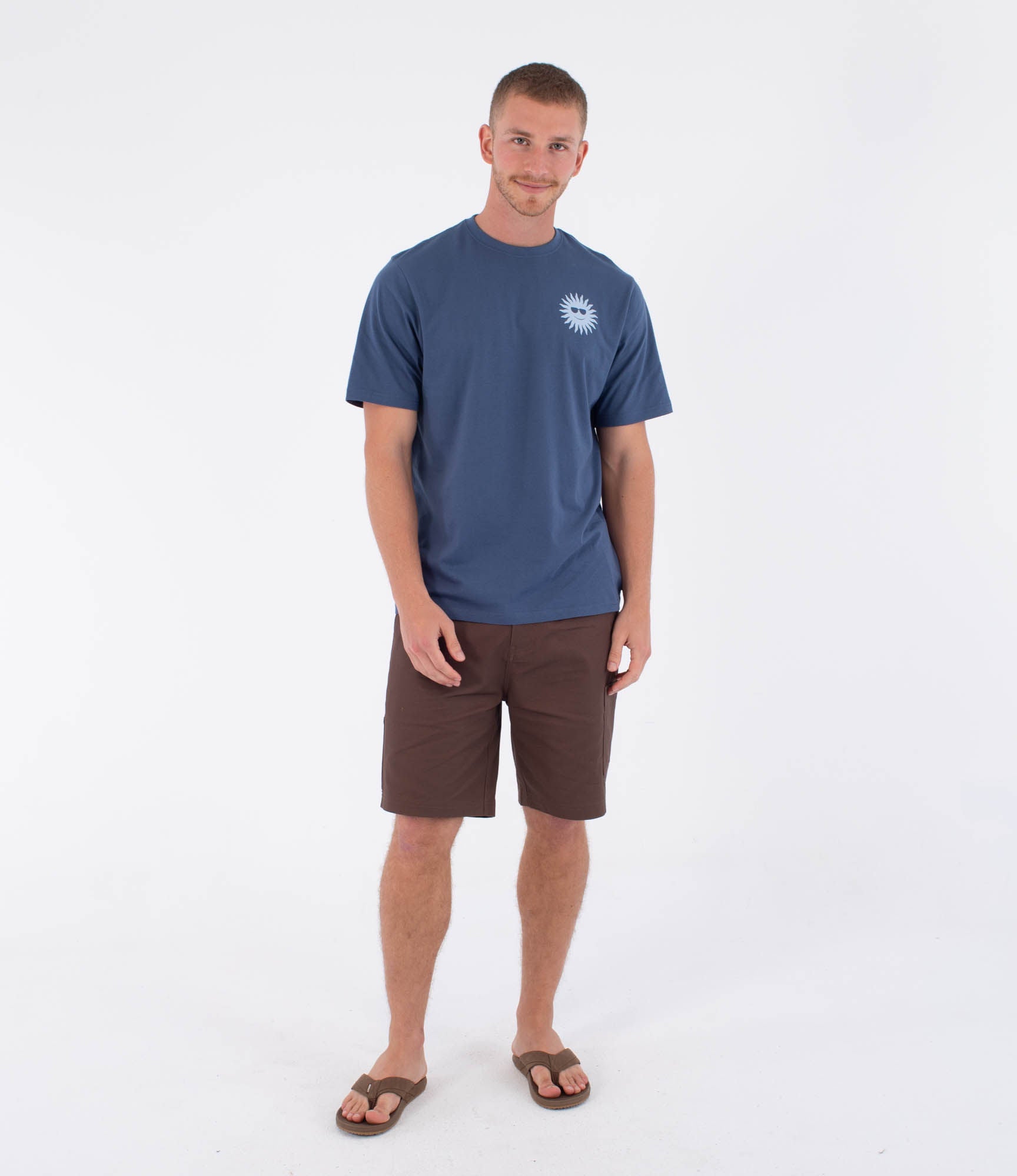 T-shirt Kurzarm Männer - Printing press fomo