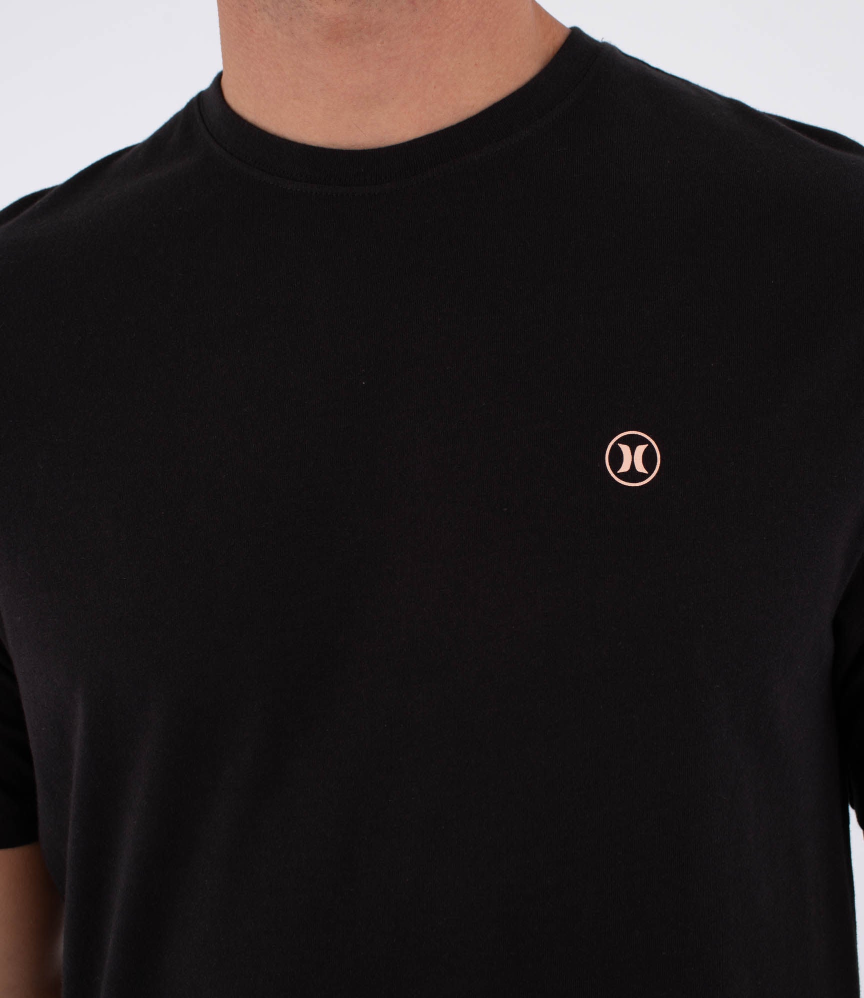 T-shirt Kurzarm Männer - Printing press icon circle