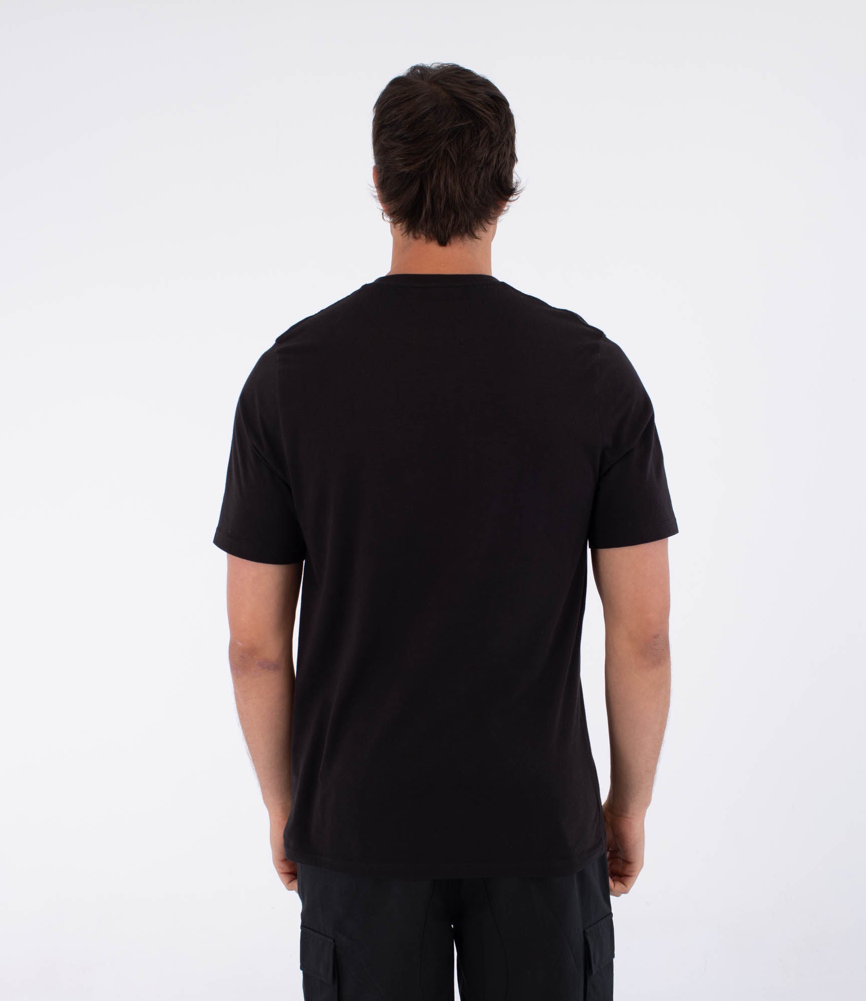 T-shirt Kurzarm Männer - Printing press icon circle