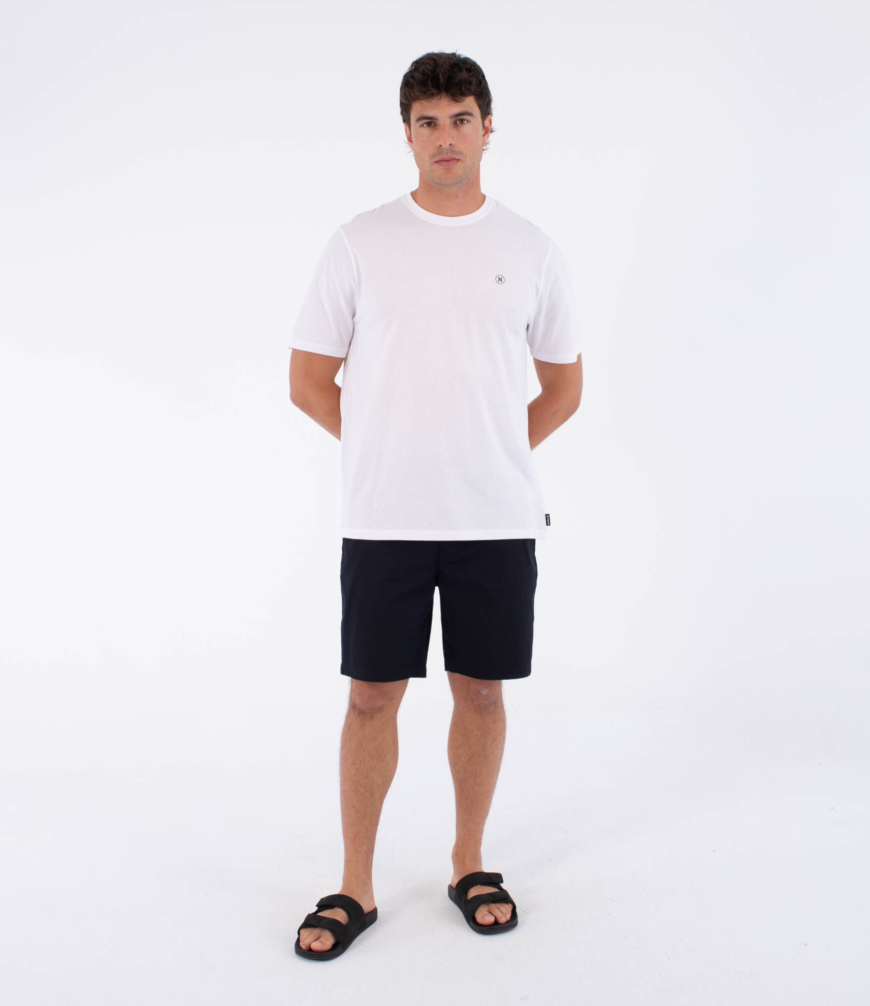 T-shirt manche courte hommes  - Printing press icon circle