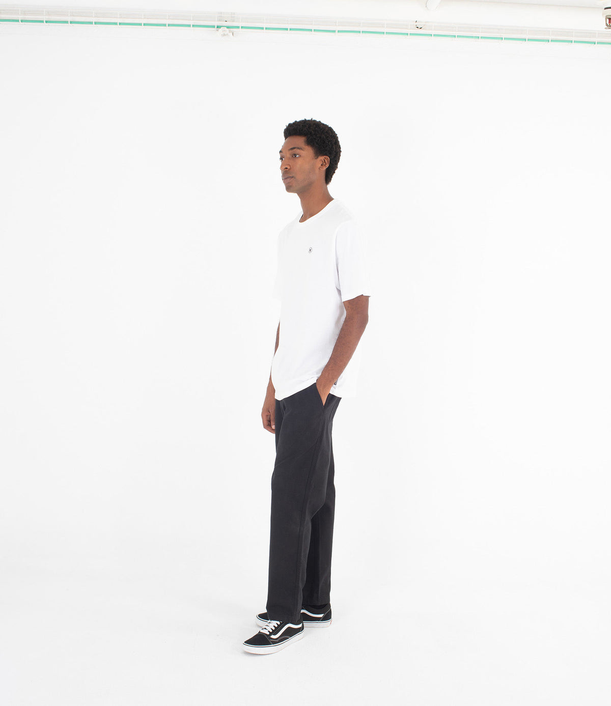 Cercle d’icônes d’imprimerie - T-shirt homme