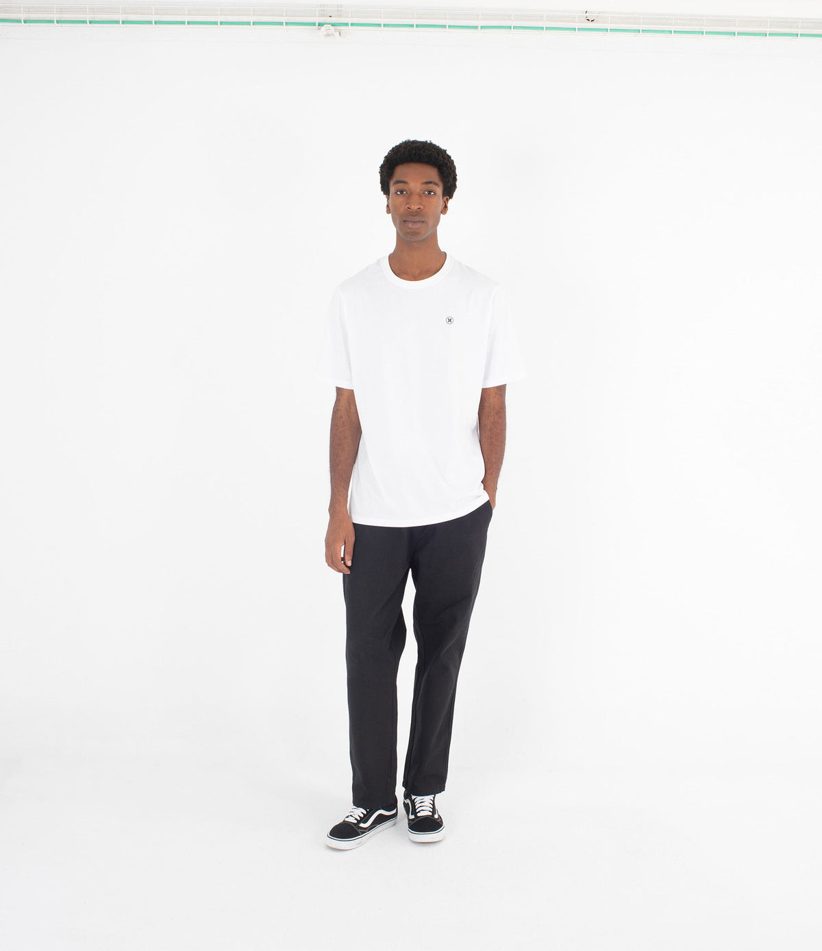 Cercle d’icônes d’imprimerie - T-shirt homme