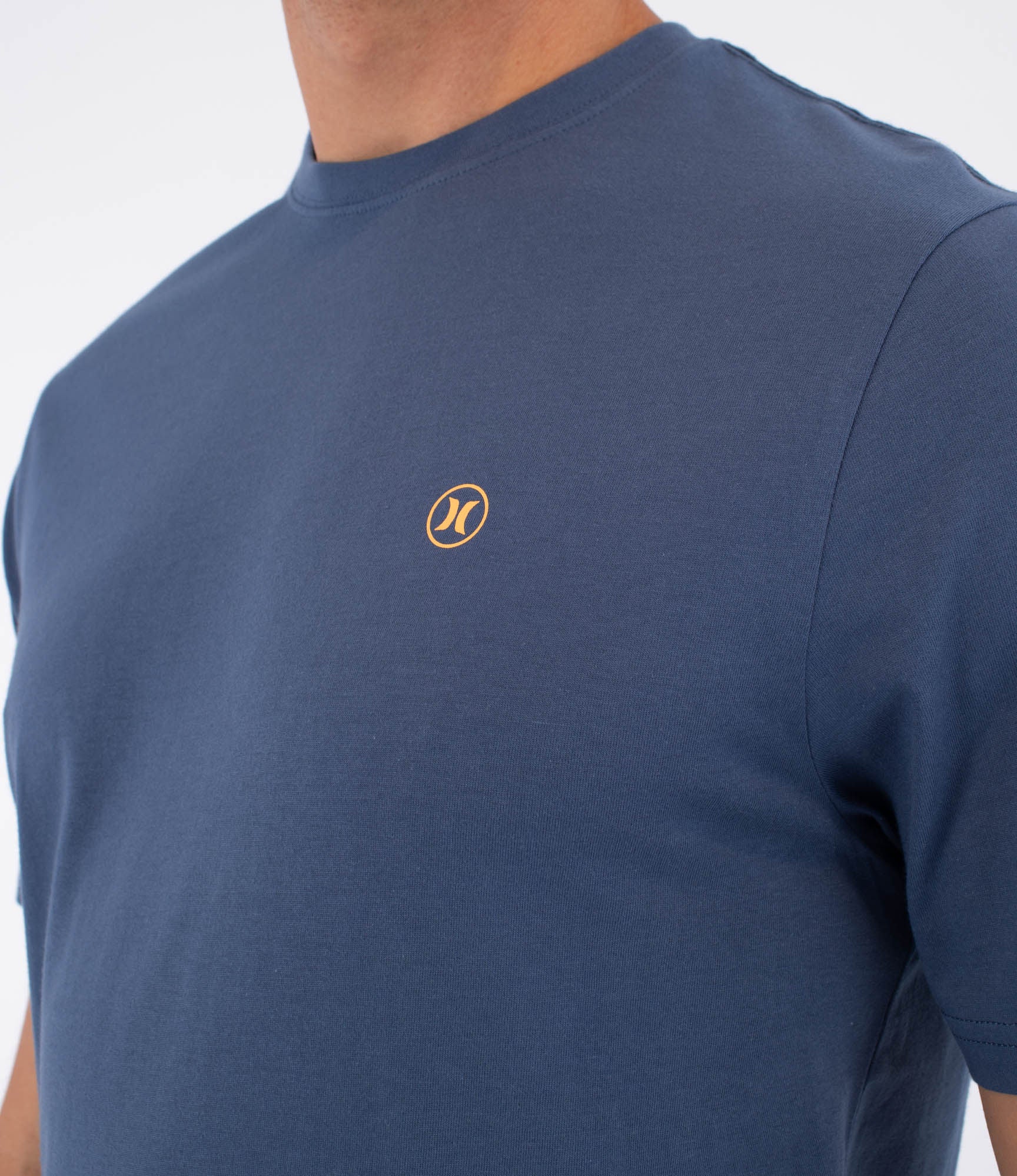 Camiseta manga corta hombre - Printing press icon circle