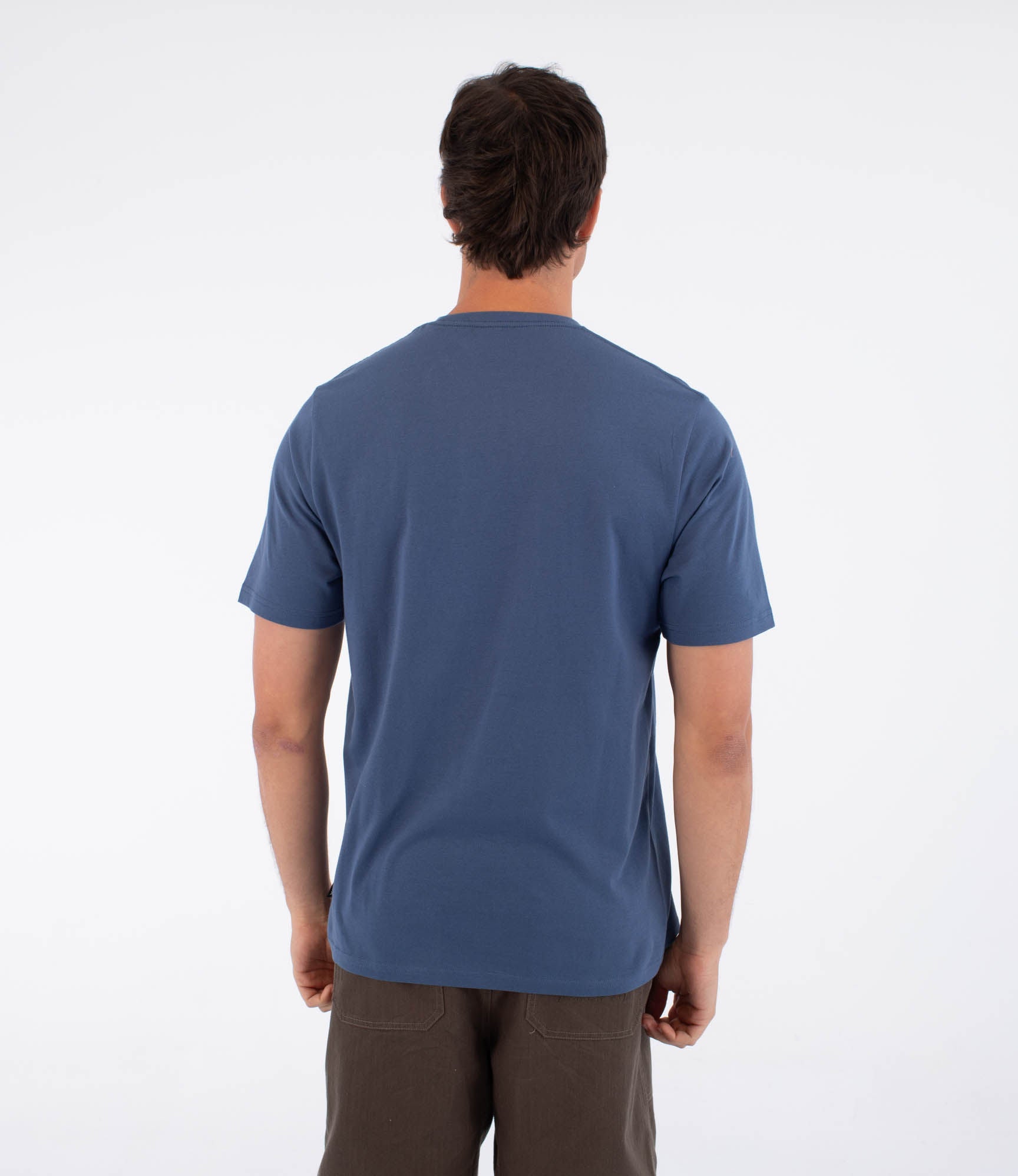 Camiseta manga corta hombre - Printing press icon circle