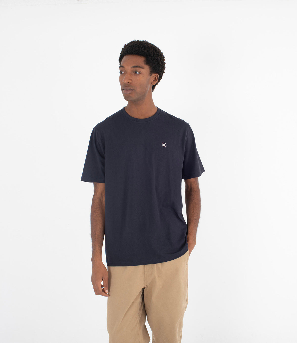 Cercle d’icônes d’imprimerie - T-shirt homme